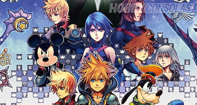 La carátula y las ediciones coleccionista de Kingdom Hearts HD 2 5