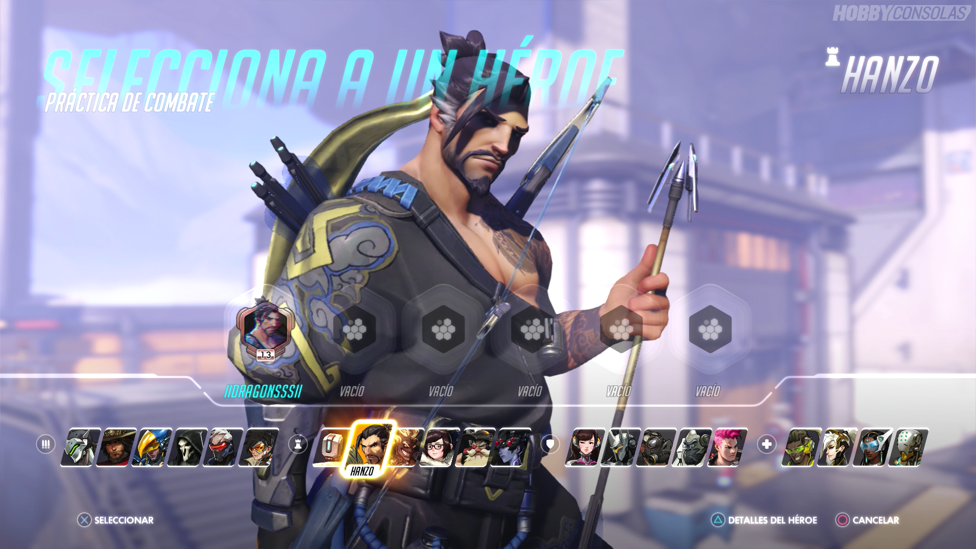 Overwatch Consejos Y Trucos Para Jugar Con Hanzo Hobbyconsolas Juegos