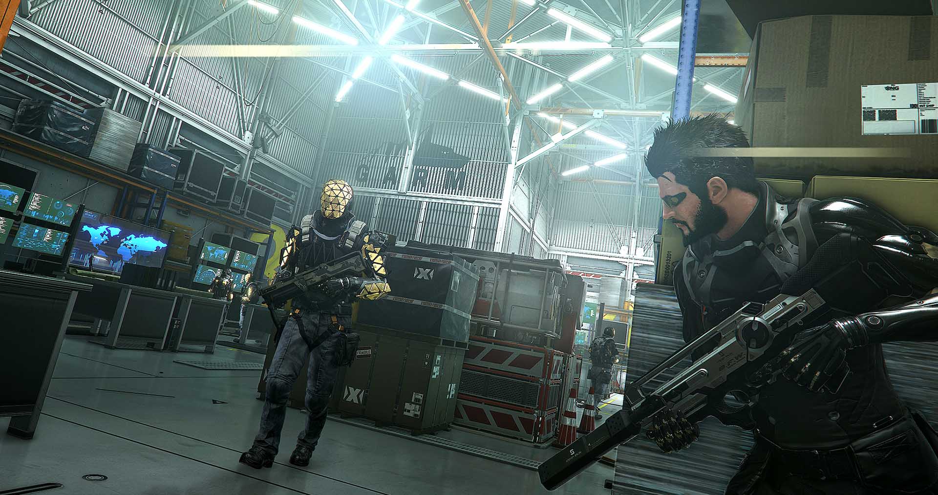 Deus Ex Mankind Divided Análisis para PS4 PC y Xbox One