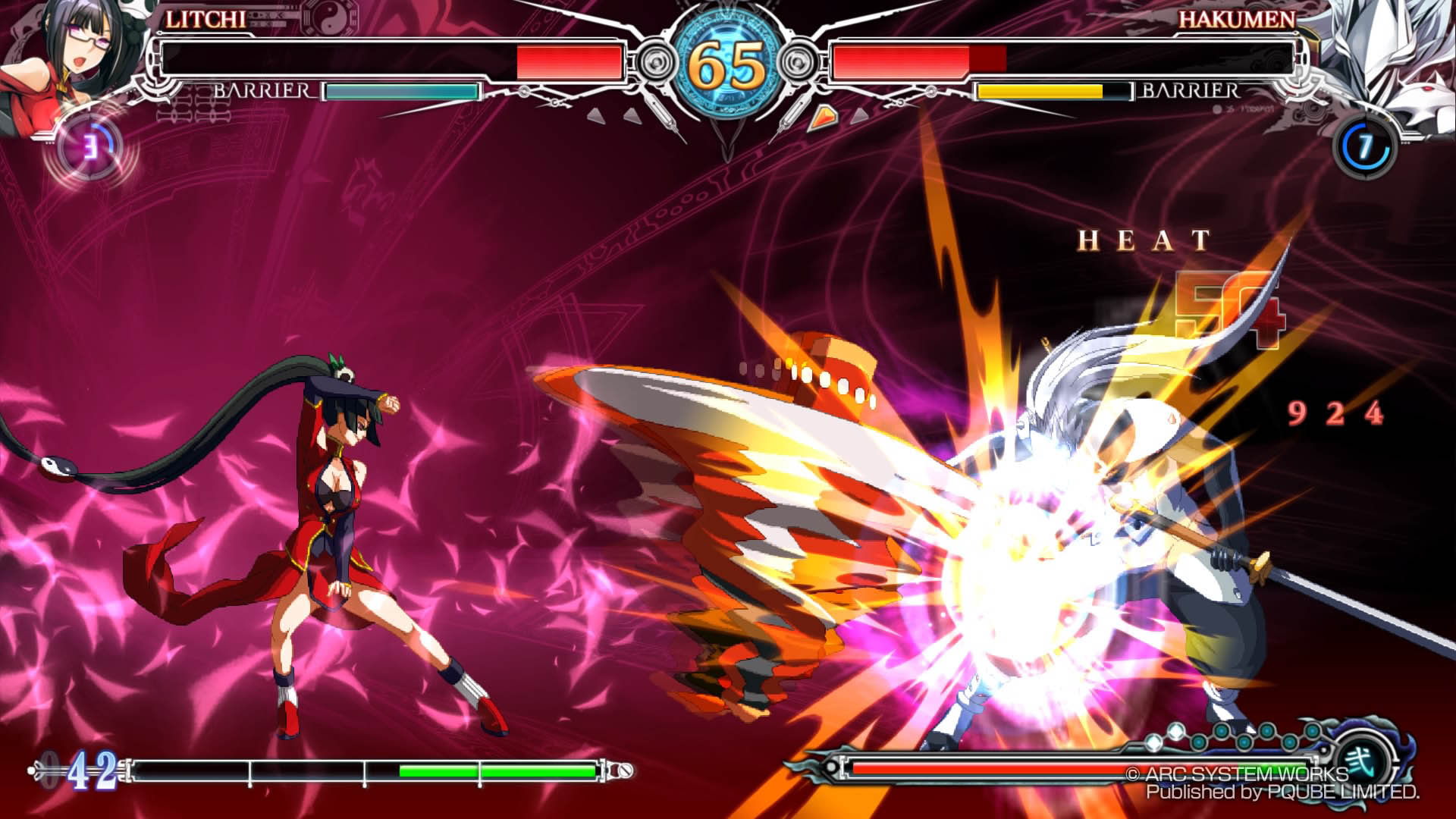 Blazblue Central Fiction Análisis del juego de lucha en PS4