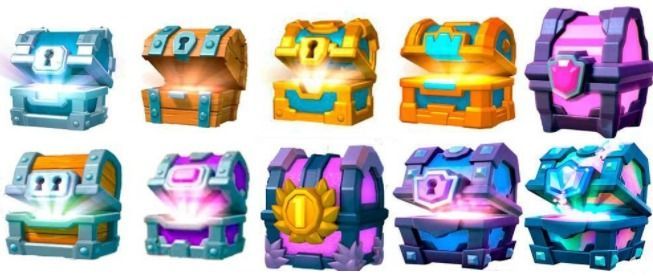 Ciclos De Cofres En Clash Royale C Mo Conseguir Cofres Superm Gicos