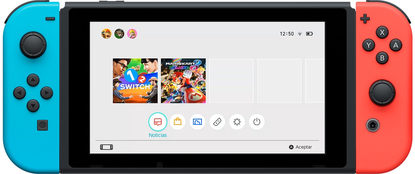 Guía rápida cómo conectar Nintendo Switch para empezar a jugar