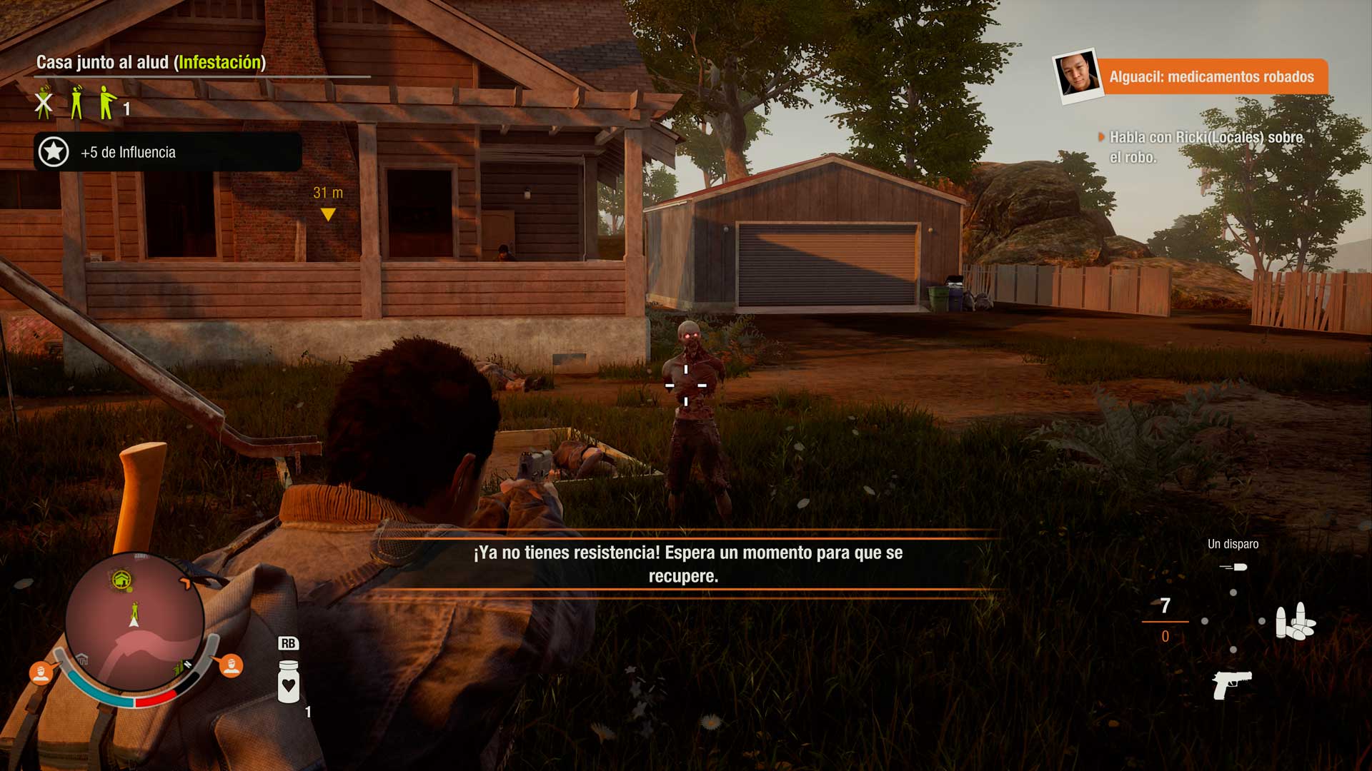 An Lisis De State Of Decay Para Xbox One Y Pc Hobbyconsolas Juegos