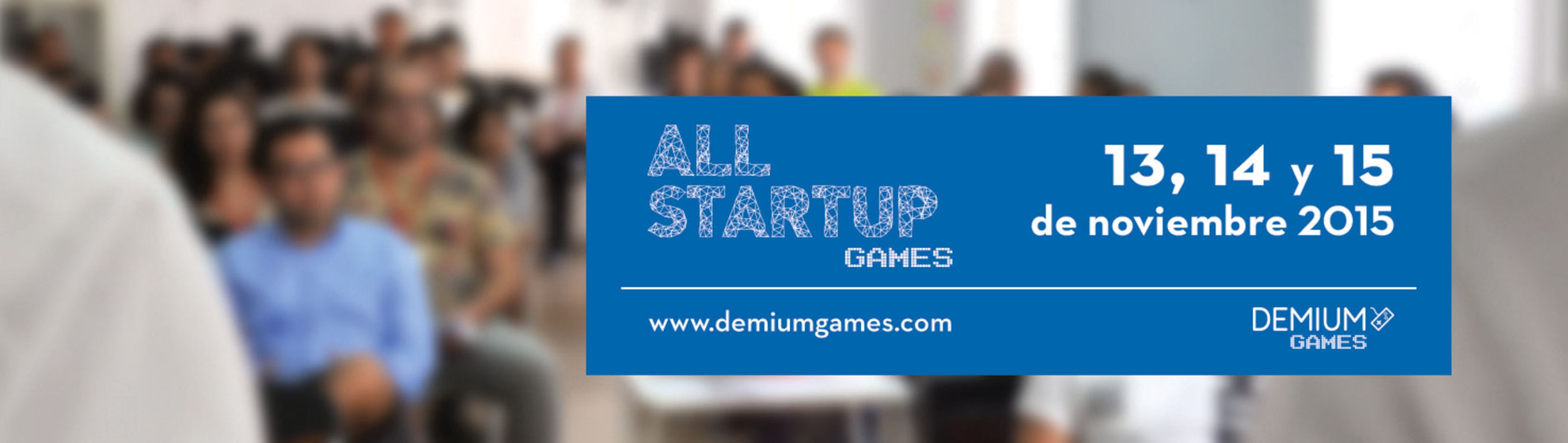 AllStartup Games será el primer evento que organiza Demium Games para captar talentos.