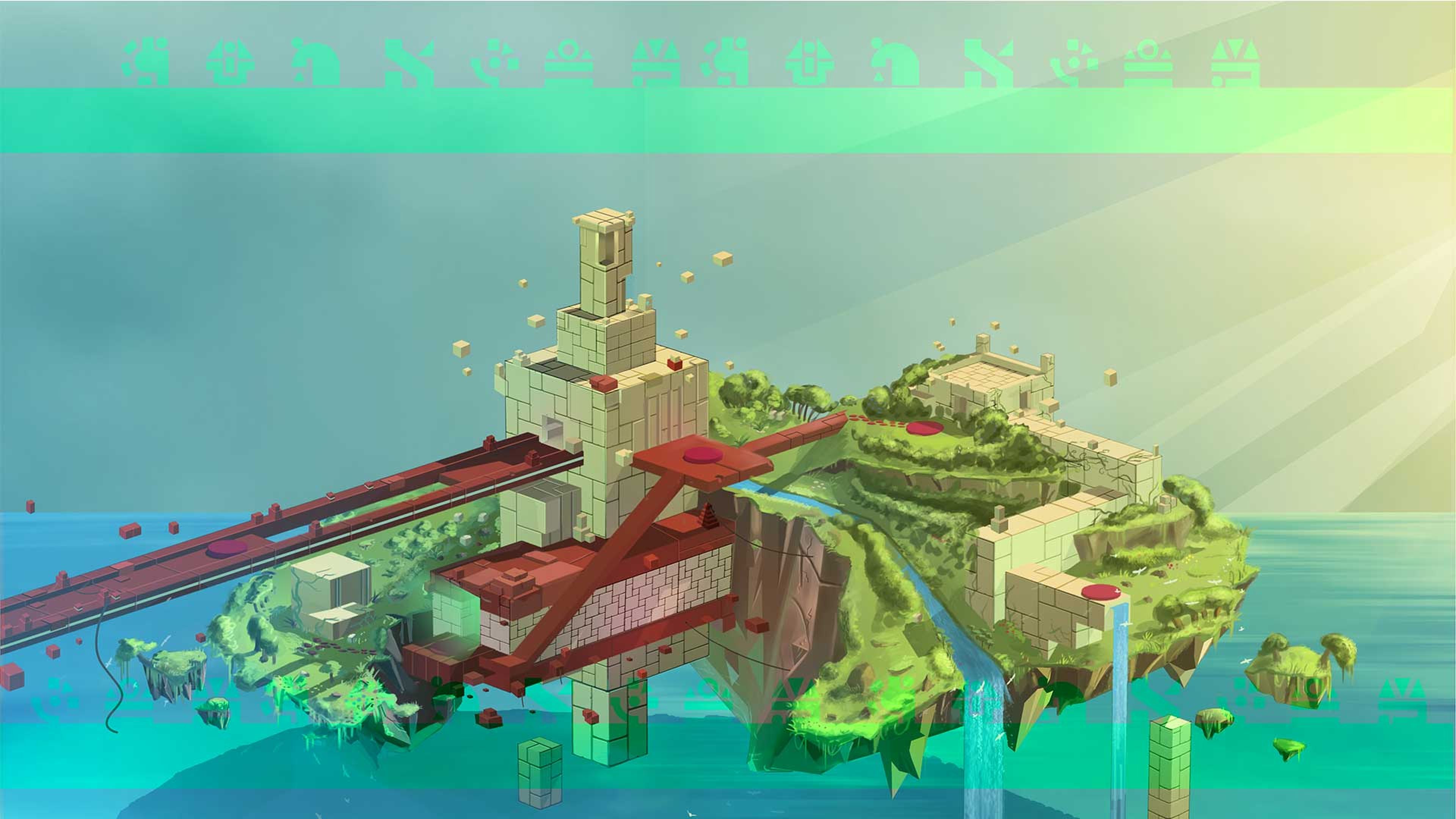 La Isla, el punto central de la experiencia de Arcade Land.