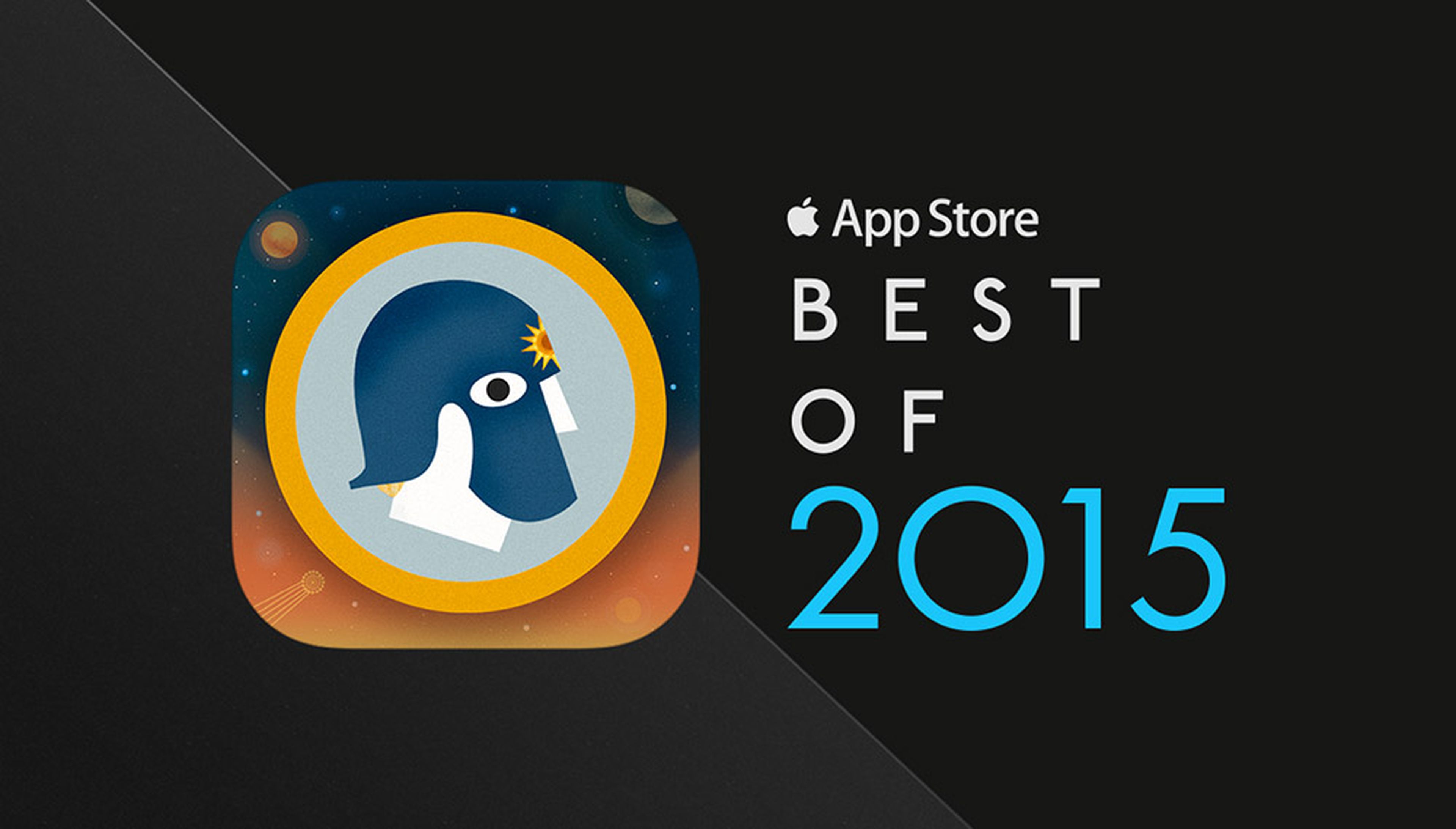 Astrå, el segundo videojuego desarrollado por Fabuloso Games, ha sido seleccionado como uno de los mejores juegos del año 2015 en la App Store.