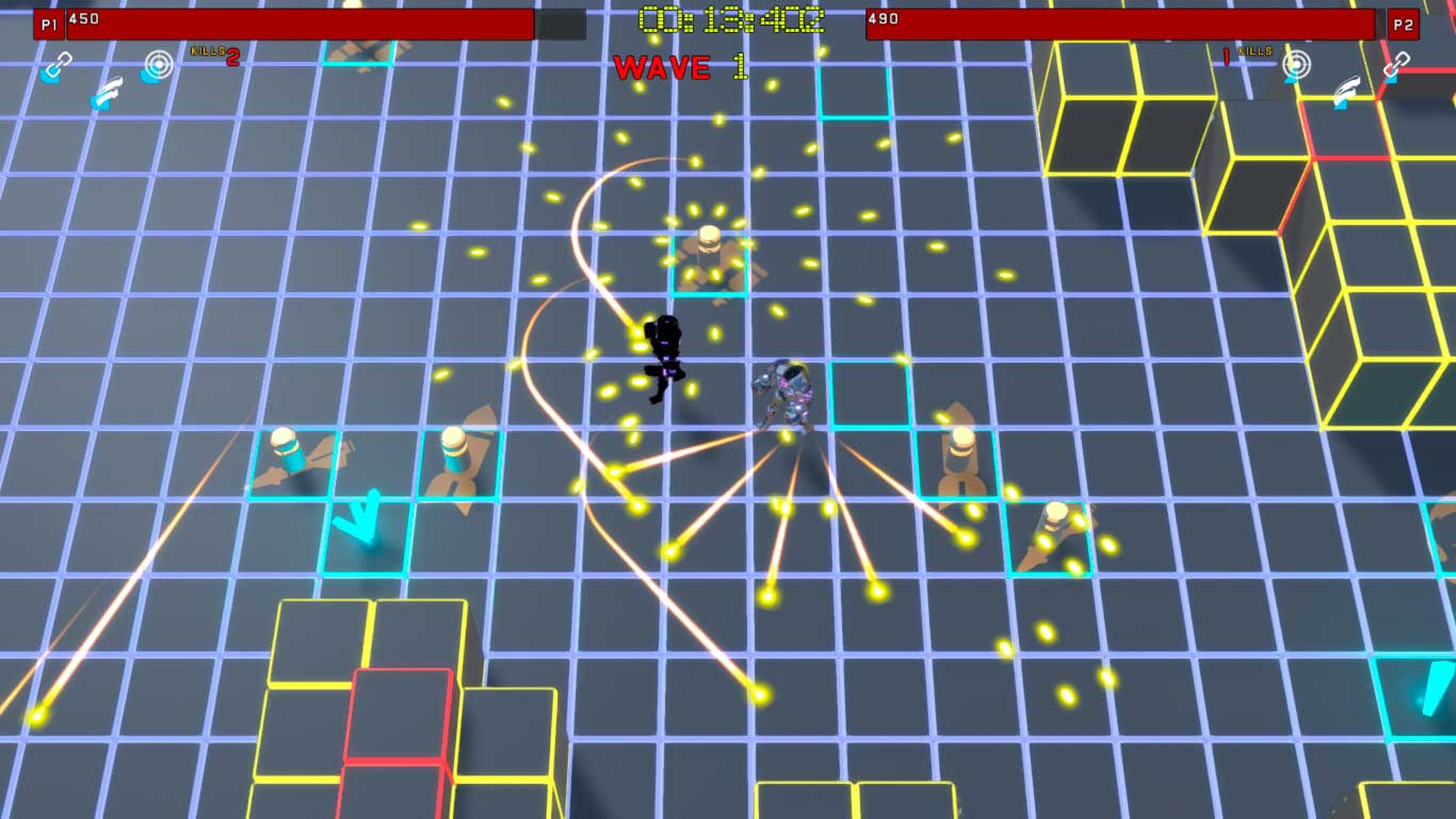 SI en modo para un jugador la acción de Battle for Mena ya es frenética, en modo multijugador esta característica se disparará.