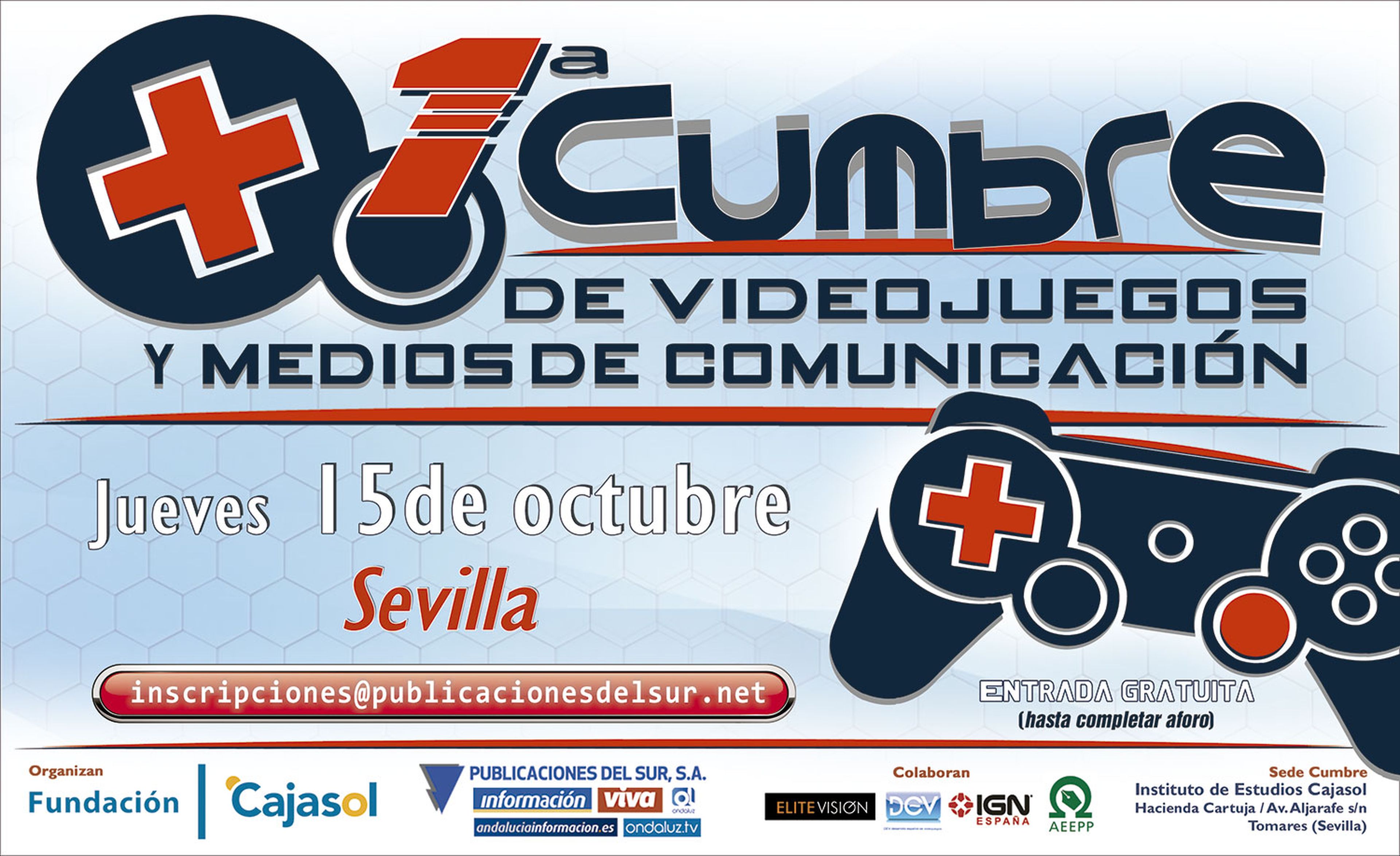 Cumbre Videojuegos Sevilla
