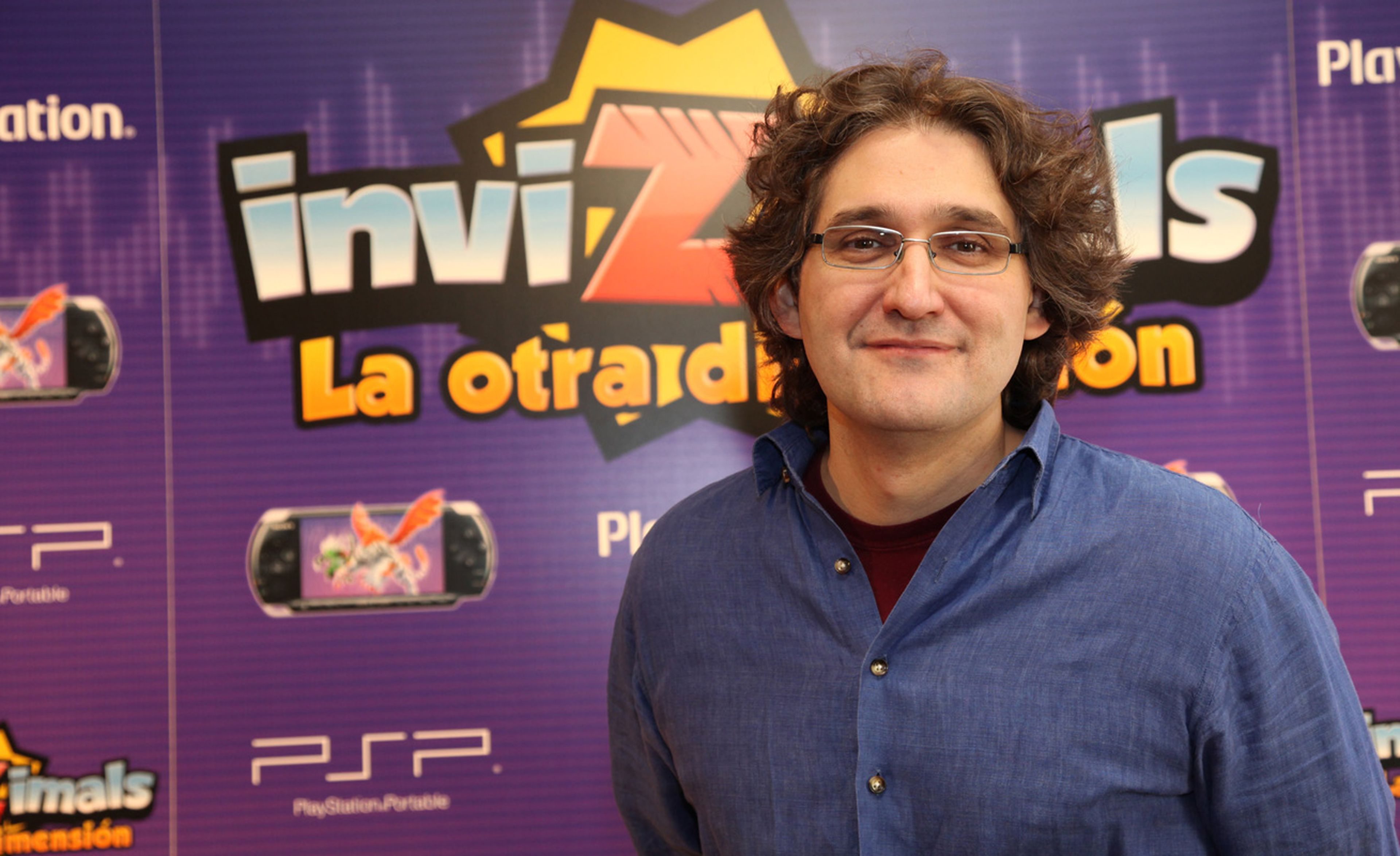 Daniel Sánchez-Crespo, creador de la saga Invizimals, dará una charla titulada ‘Jugar. Aprender. Mejorar’.