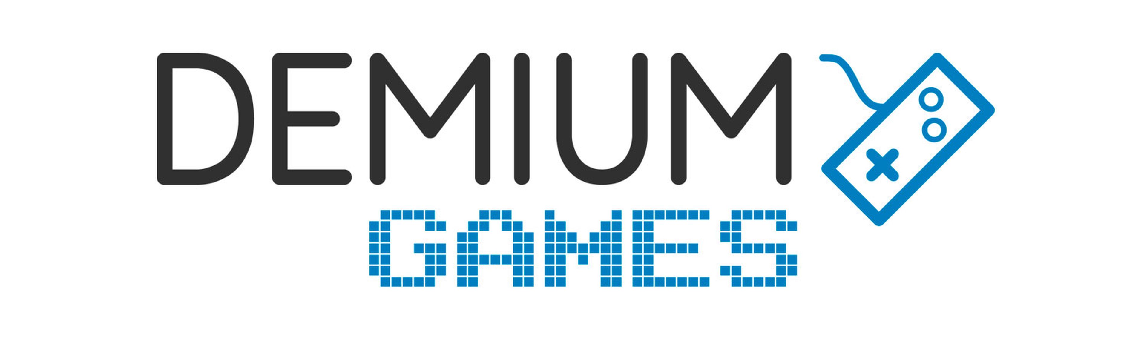 Demium Games - logo