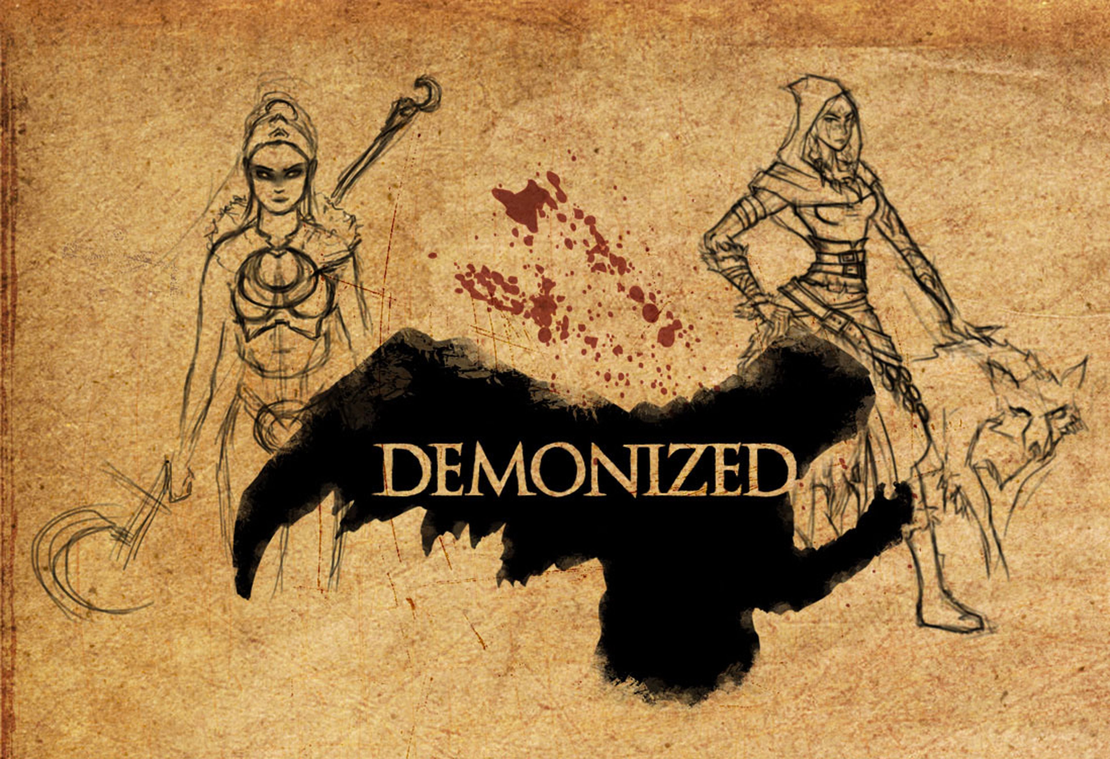 Demonized es un ambicioso proyecto para crear un Action RPG para PC, PS4 y Xbox One.