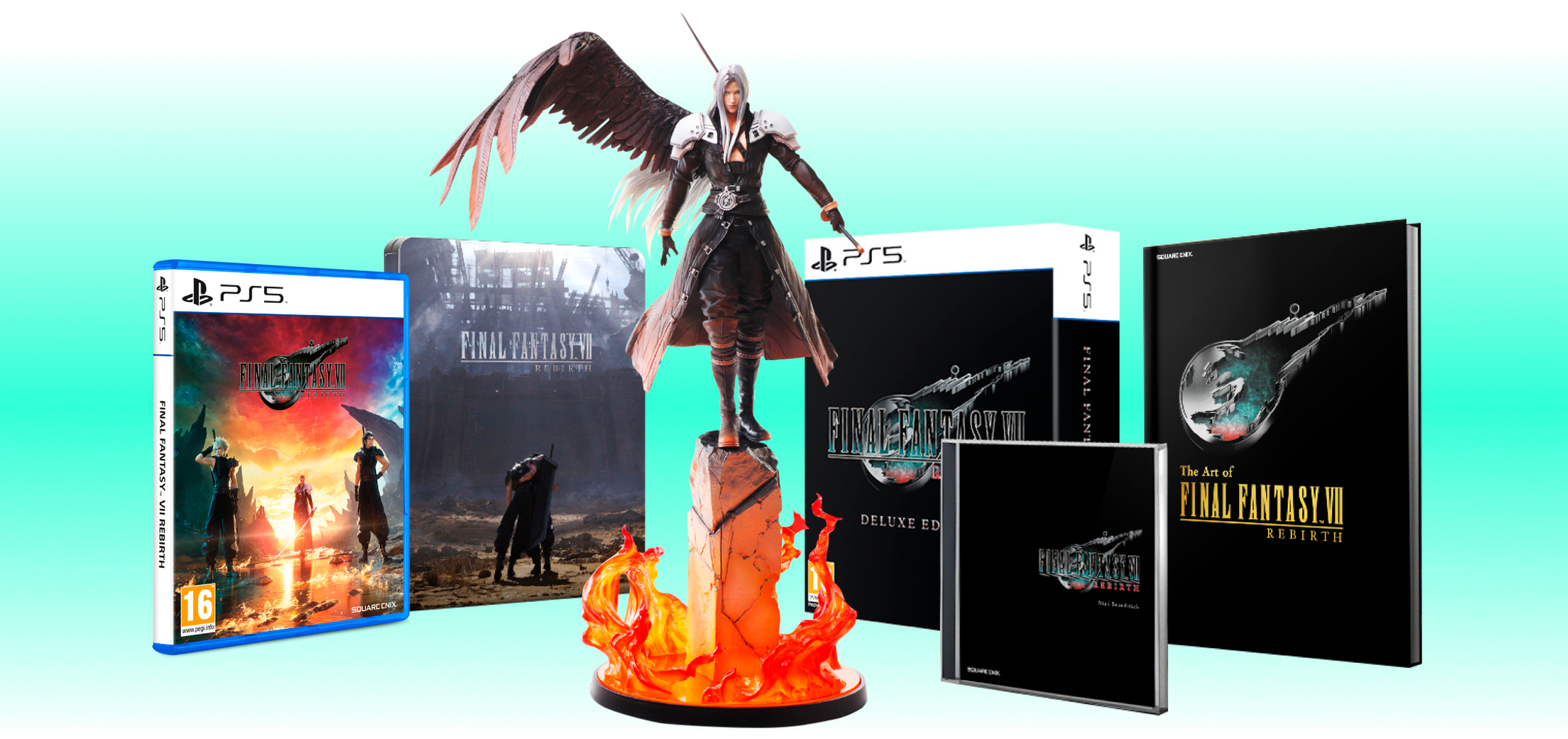 Final Fantasy VII Rebirth - Ediciones