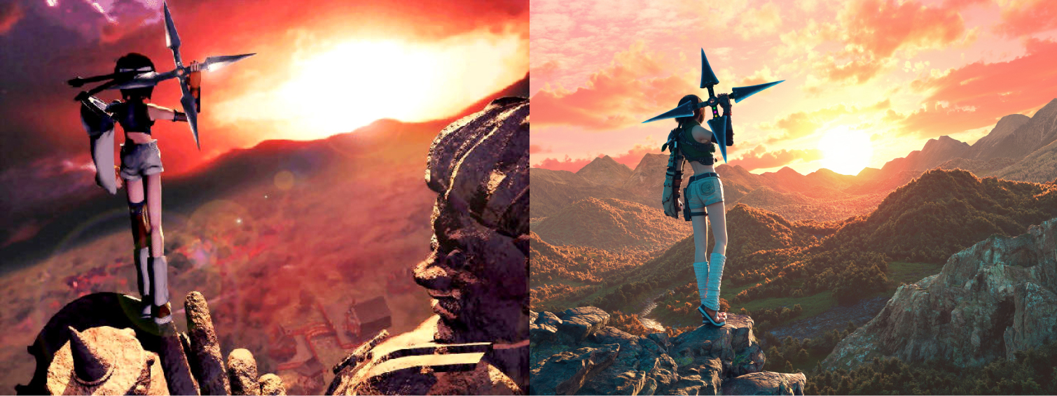 Final Fantasy VII Rebirth - Arte 3