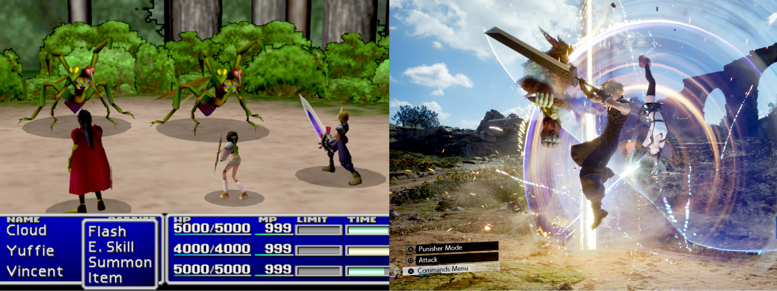 Final Fantasy VII Rebirth - Turno 1