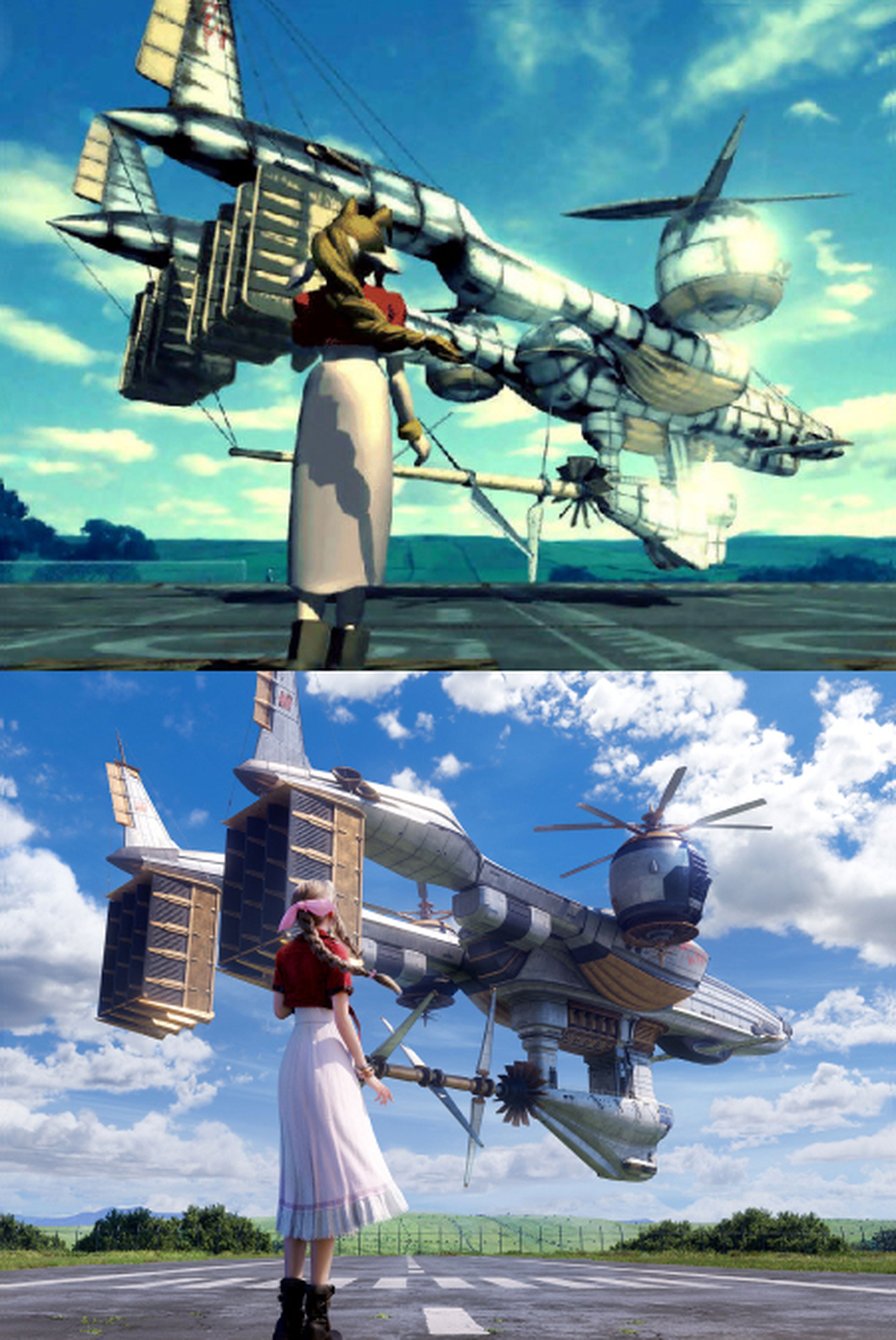 Final Fantasy VII Rebirth - Arte 1