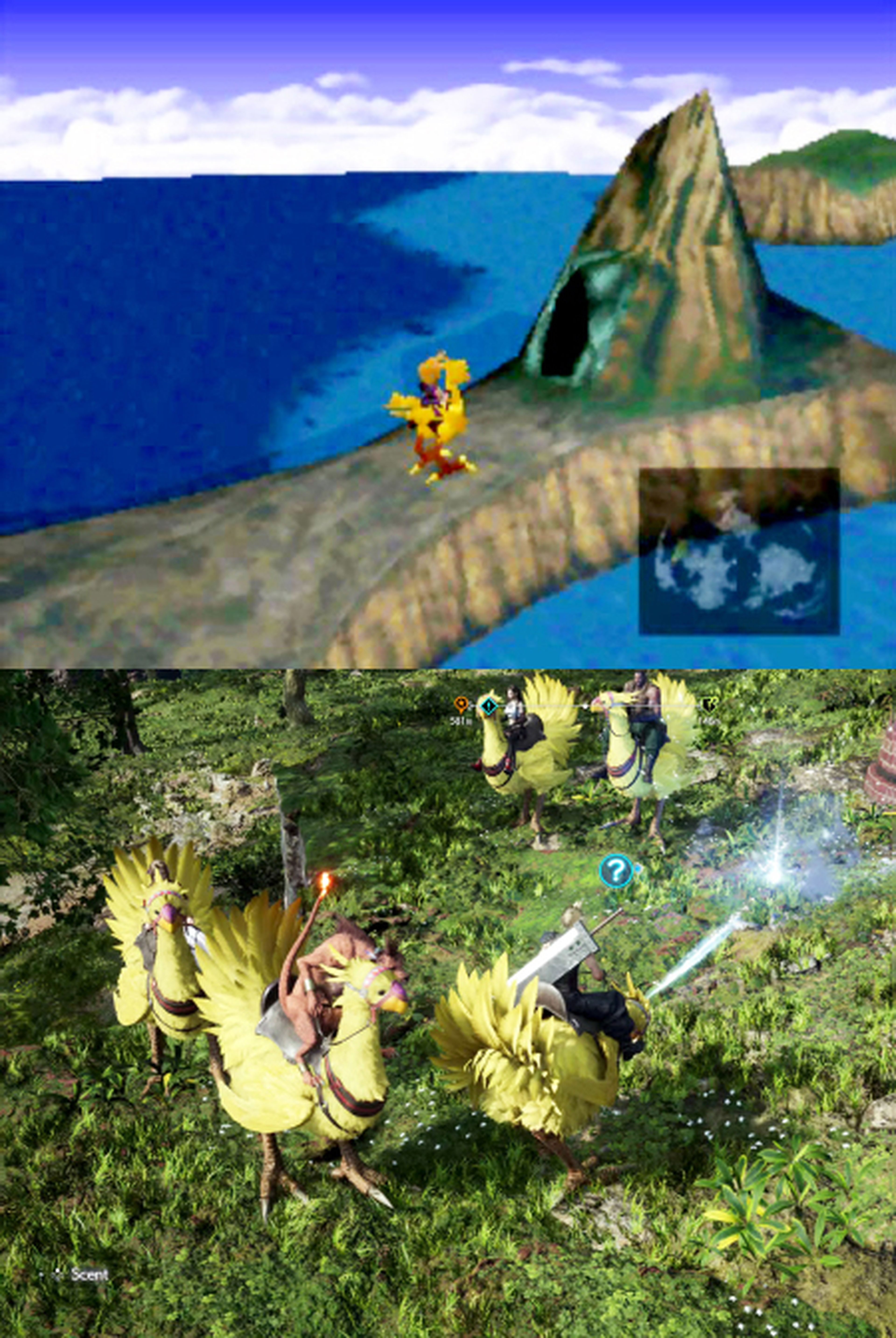 Final Fantasy VII Rebirth - Mundo 1