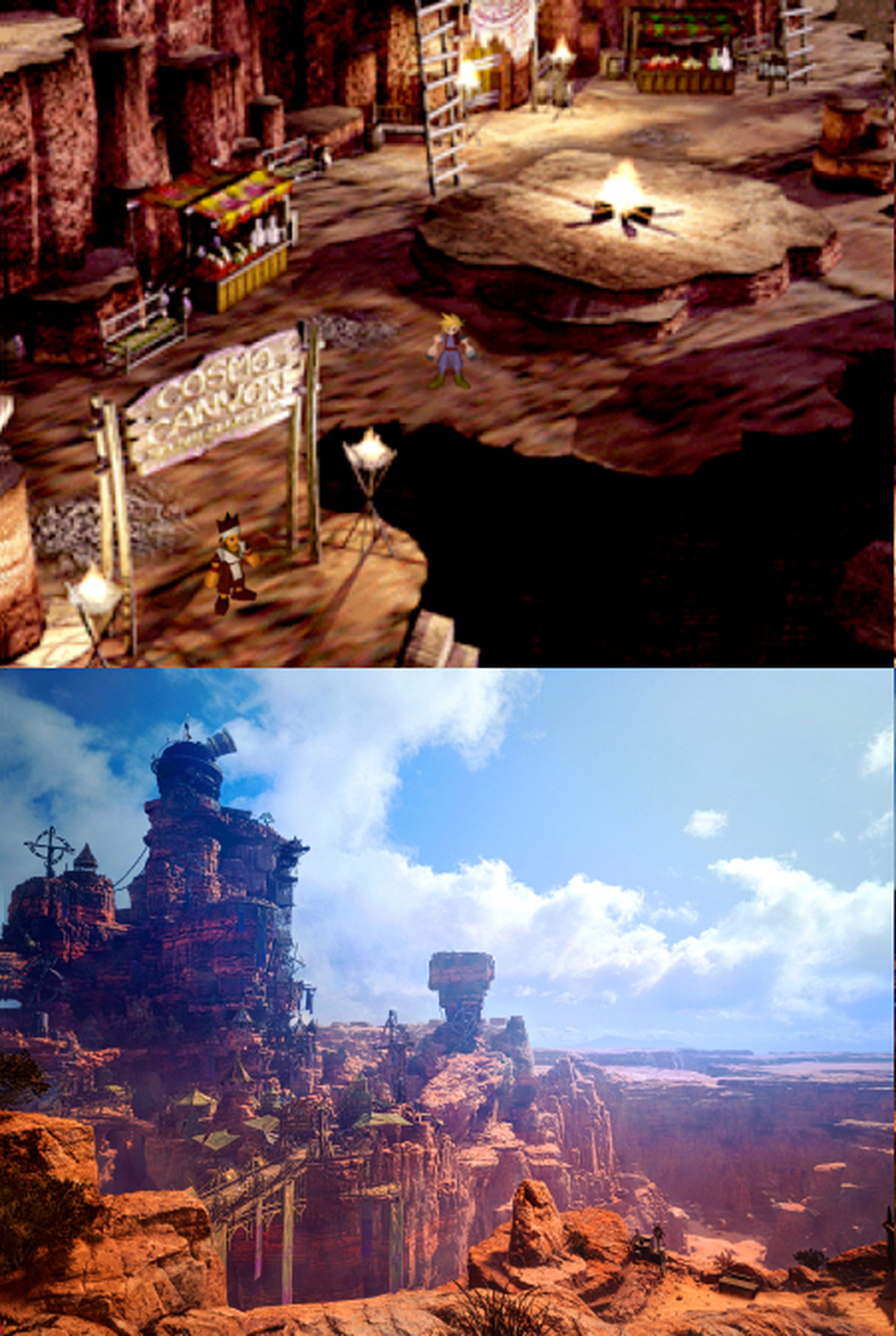 Final Fantasy VII Rebirth - Mundo 4
