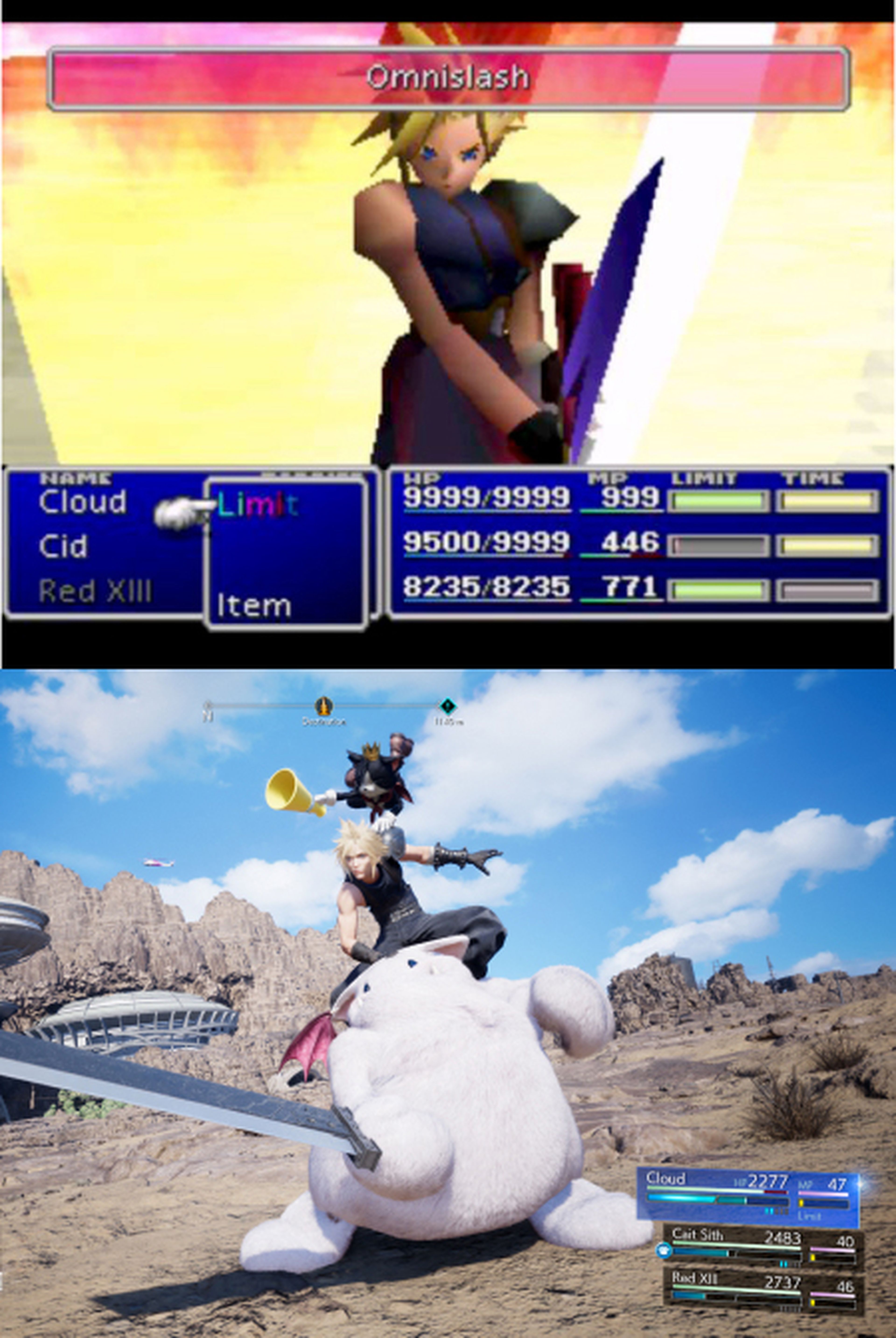 Final Fantasy VII Rebirth - Turno 2