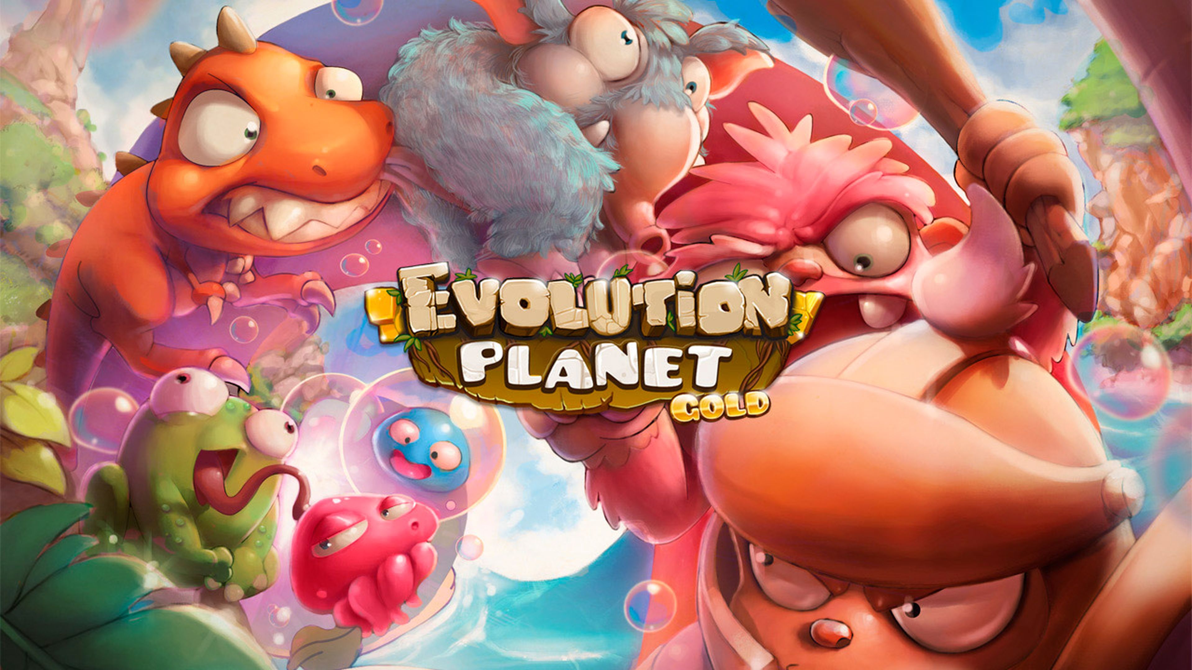 Evolution Planet Gold Edition