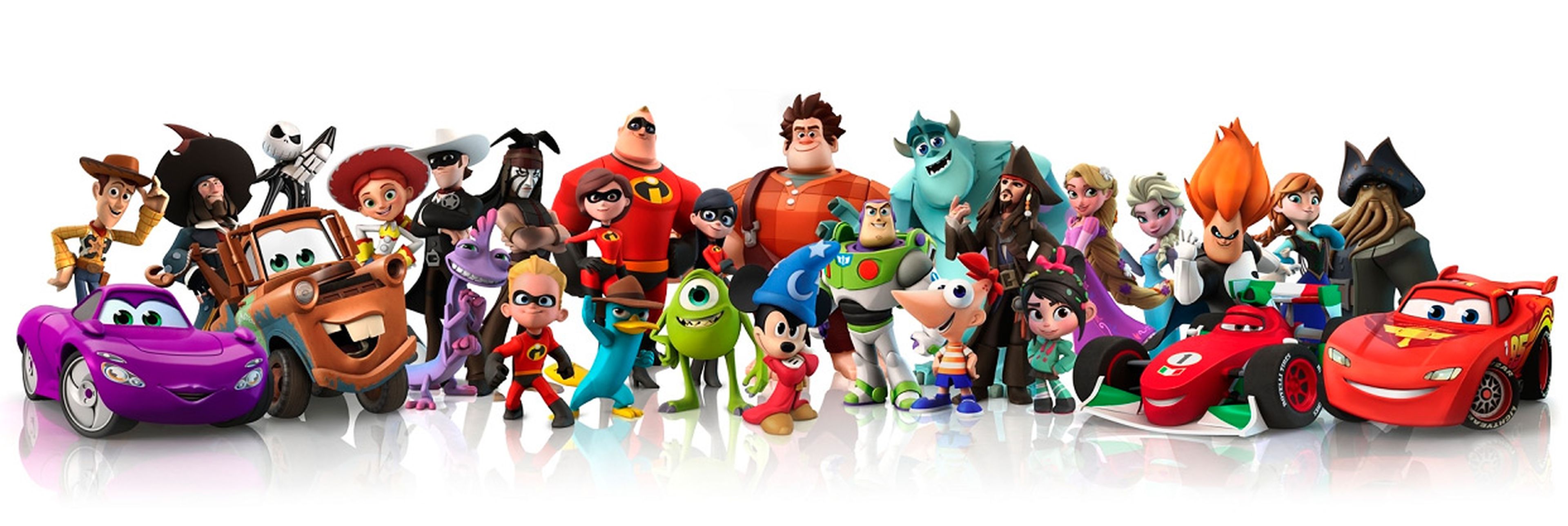 El primer Disney Infinity tiró del carisma de sus personajes clásicos y de los de Pixar
