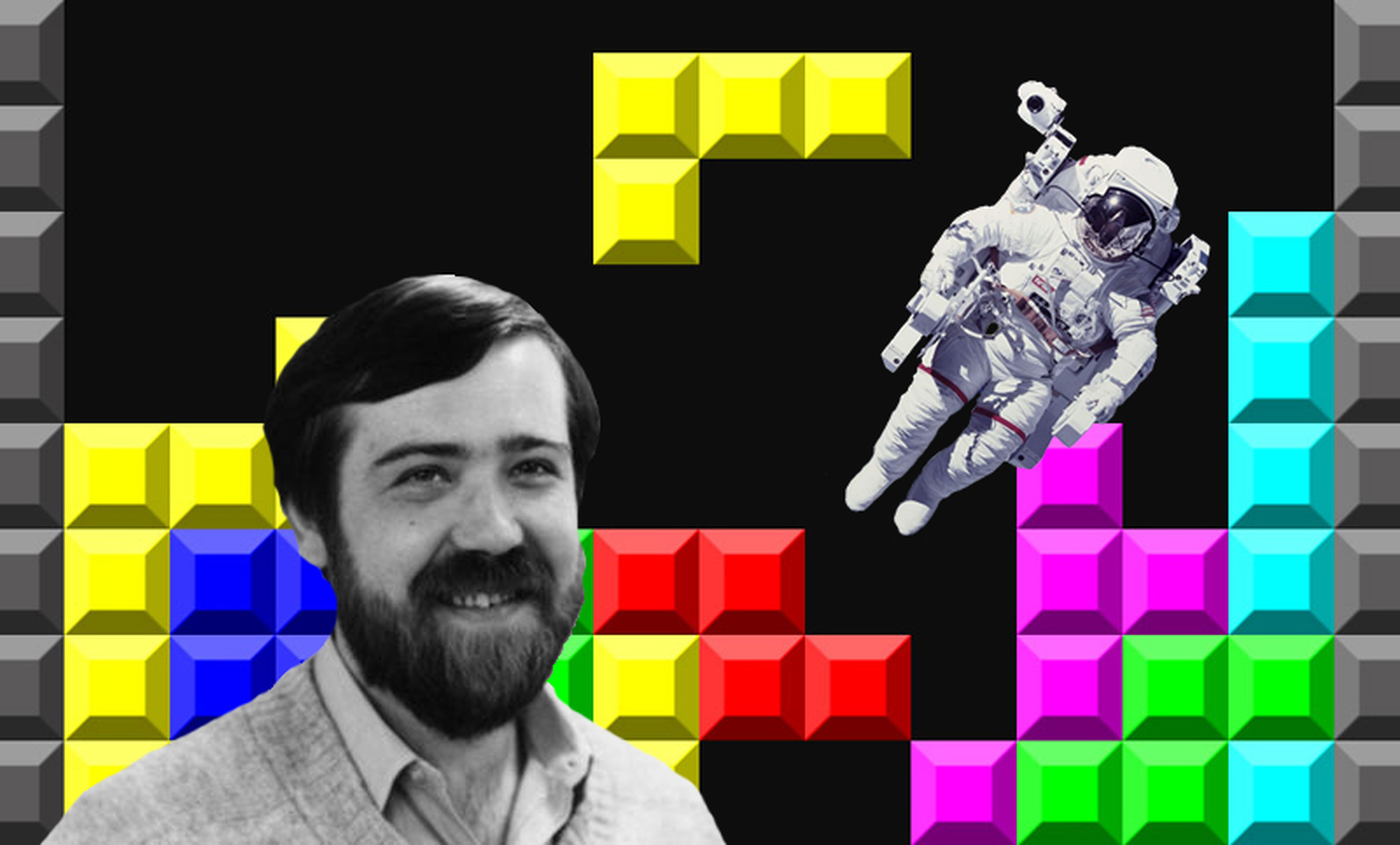 Tetris collage