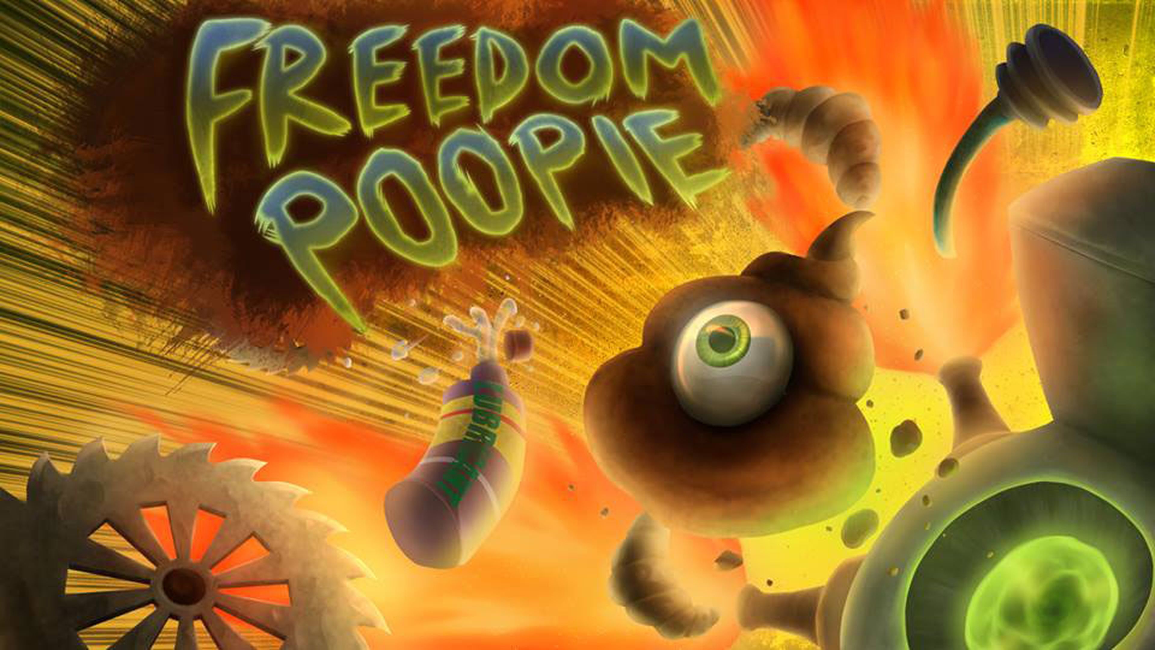 Freedom Poopie Steam