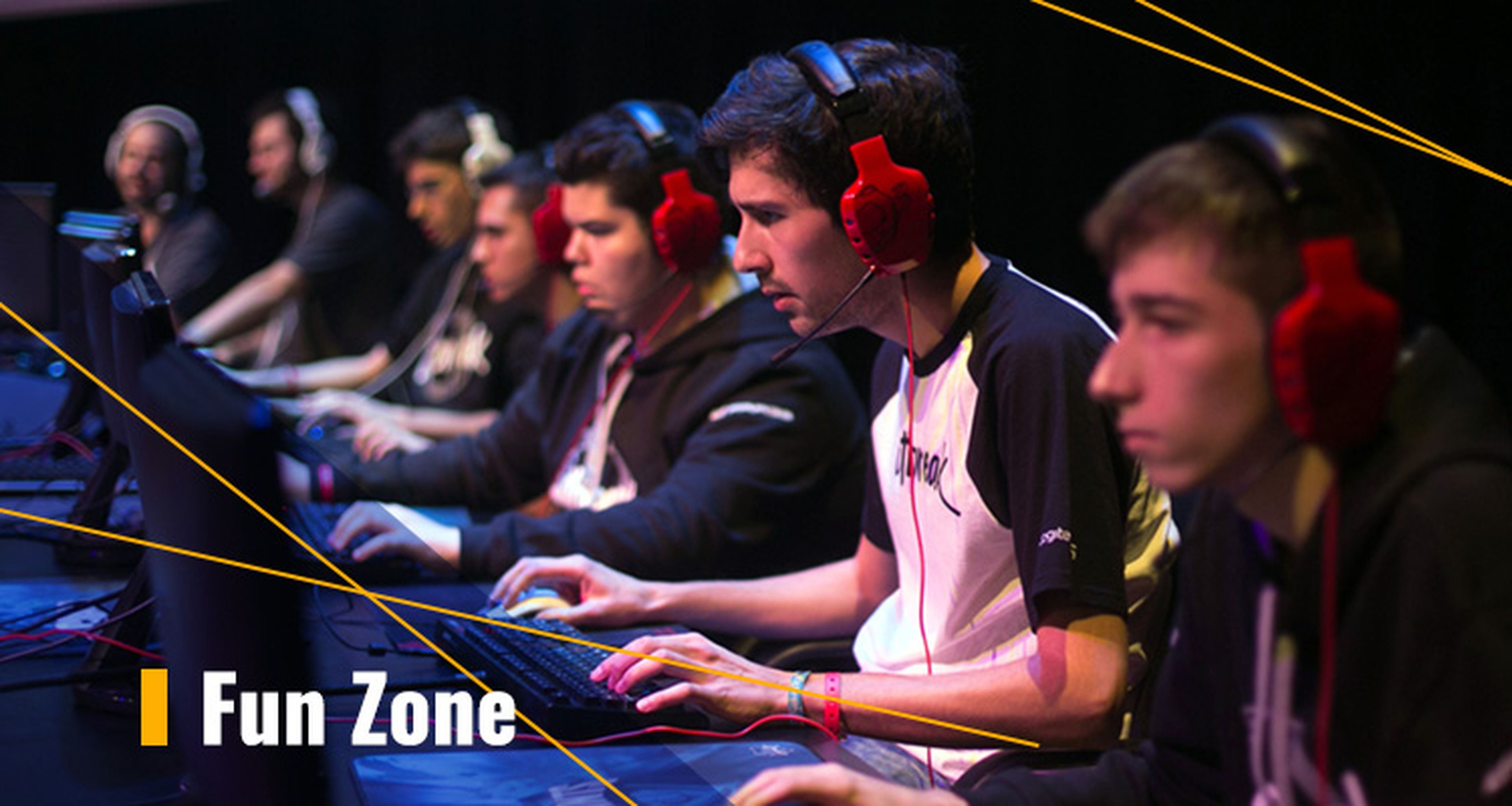 La Fun Zone albergará el mayor espectáculo de e-sports de la temporada.