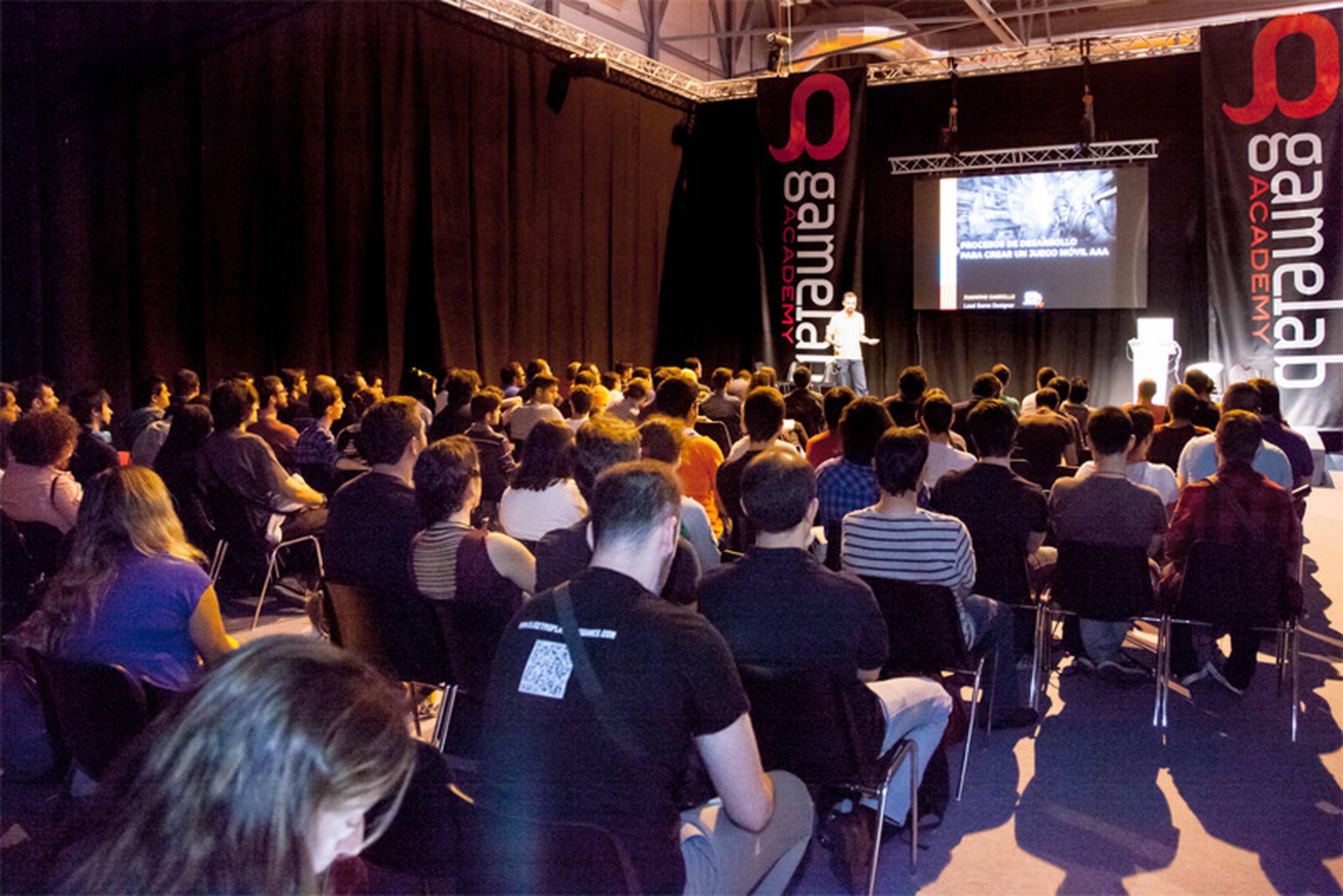 Gamelab mantuvo un interesante cliclo de conferencias durante toda la Madrid Games Week