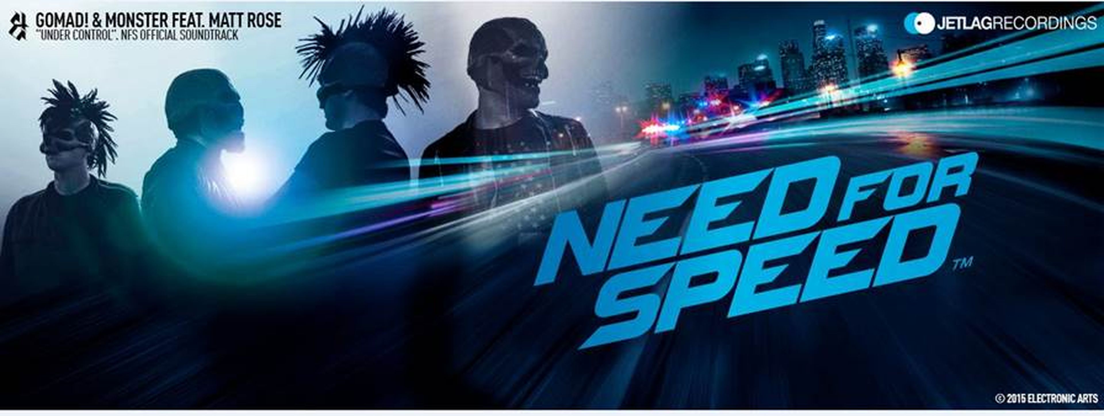 El tema 'Under Control' de GoMad! & Monster estará en la BSO del nuevo Need for Speed
