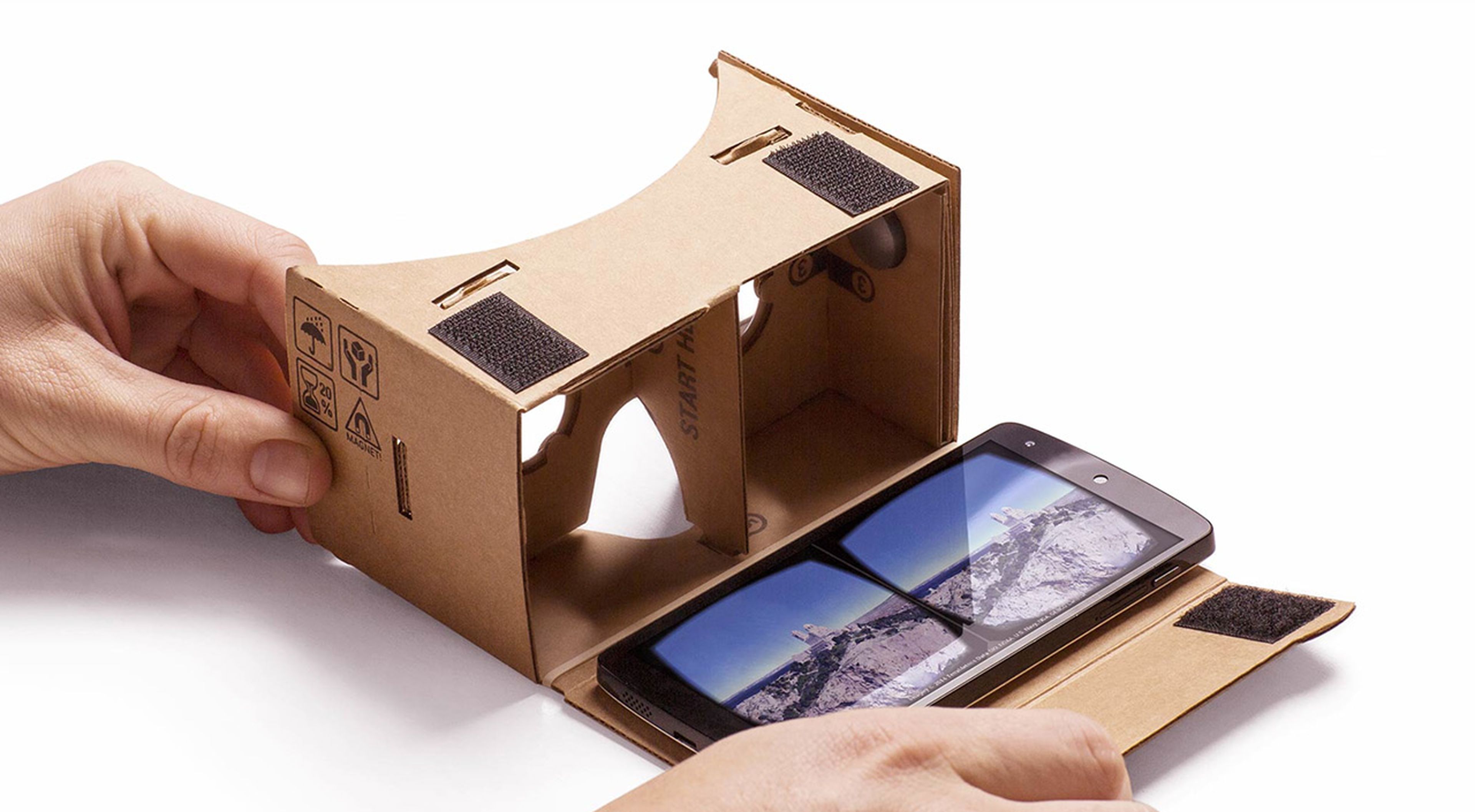 Google Cardboard, la Realidad Virtual Low Cost
