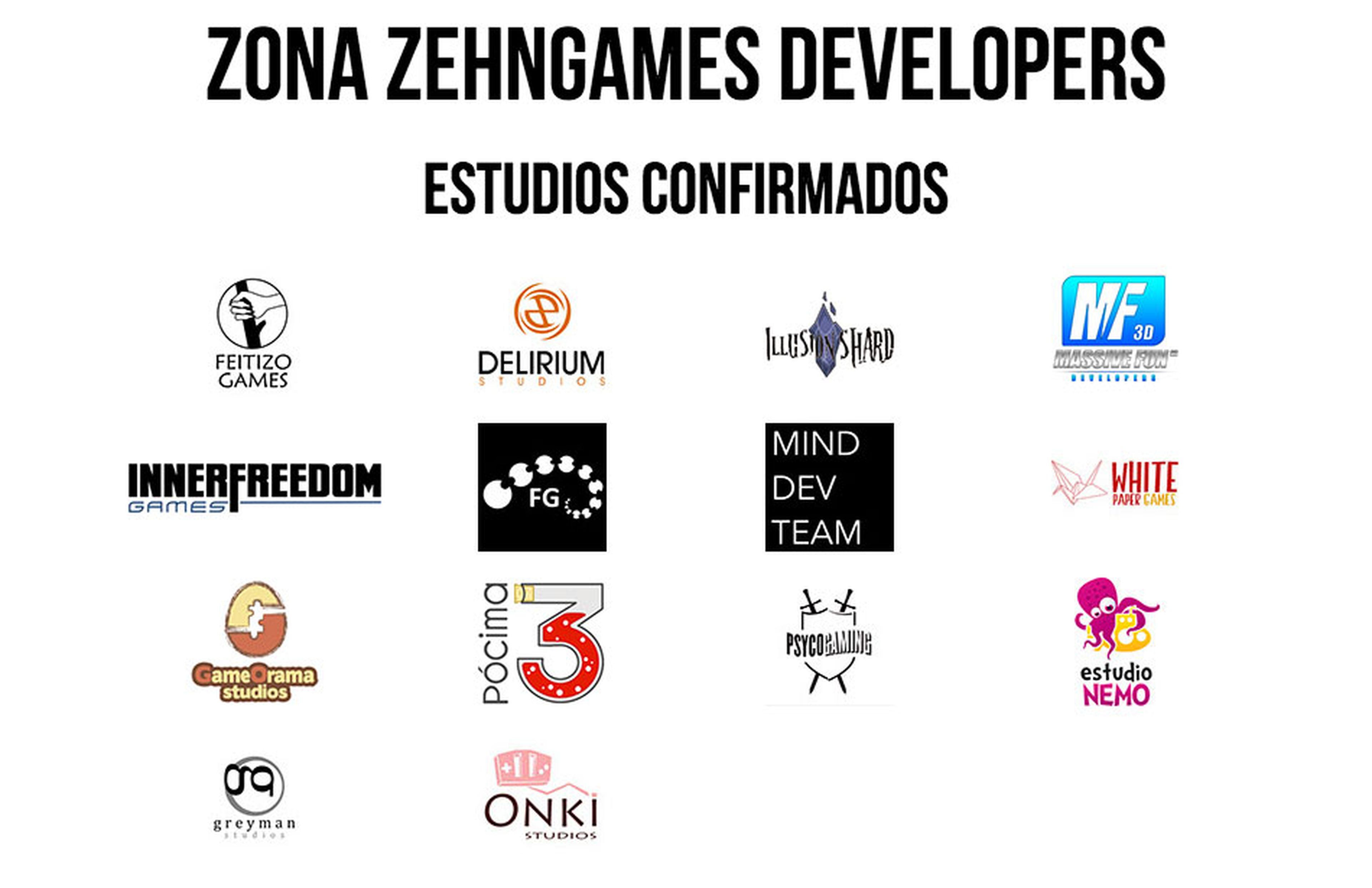 Estos son los estudios indie confirmados hasta la fecha para Granada Gaming Festival 2015.