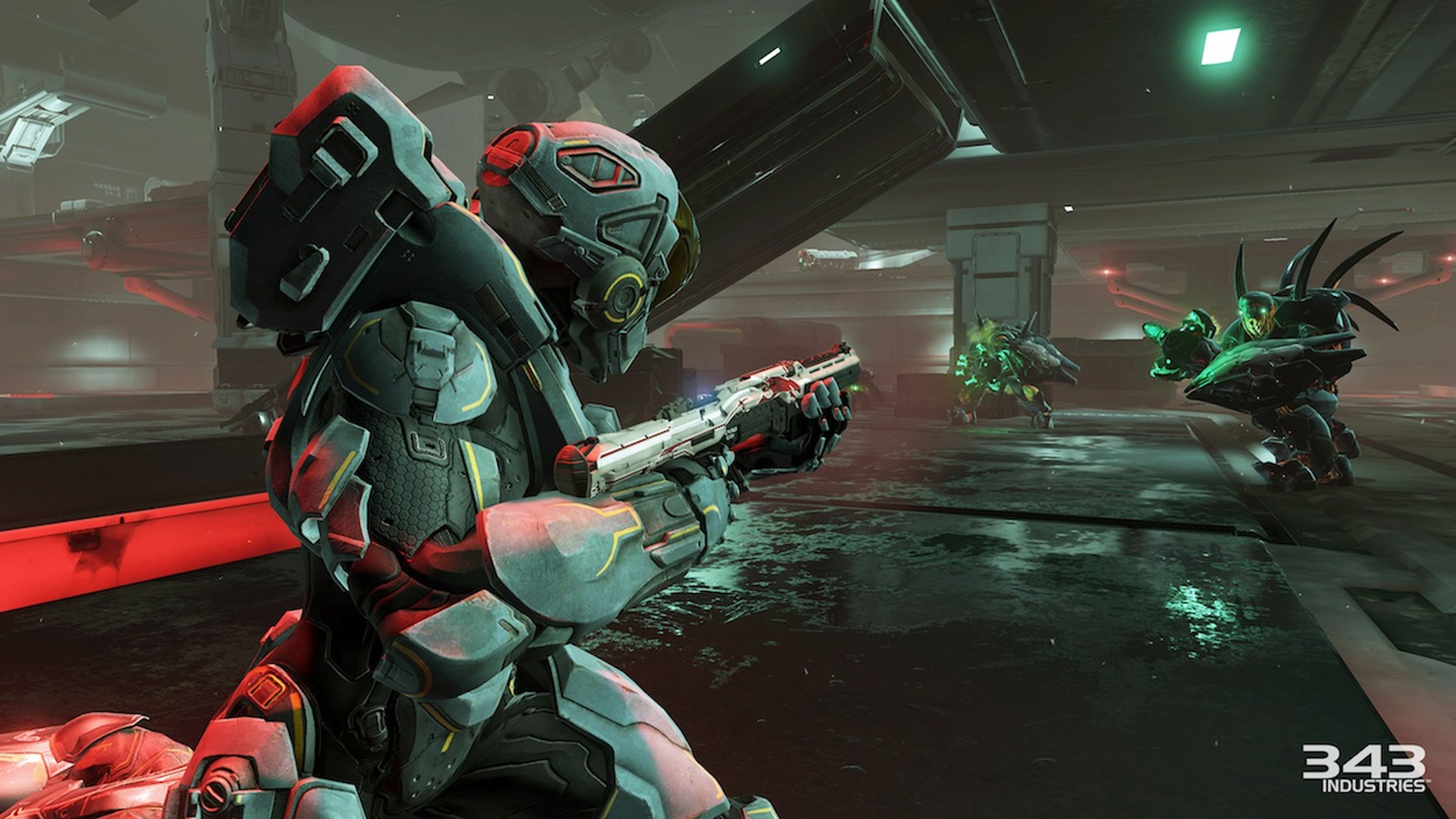 Halo 5 Guardians es el juego con más presencia en el FanFest Xbox 2015