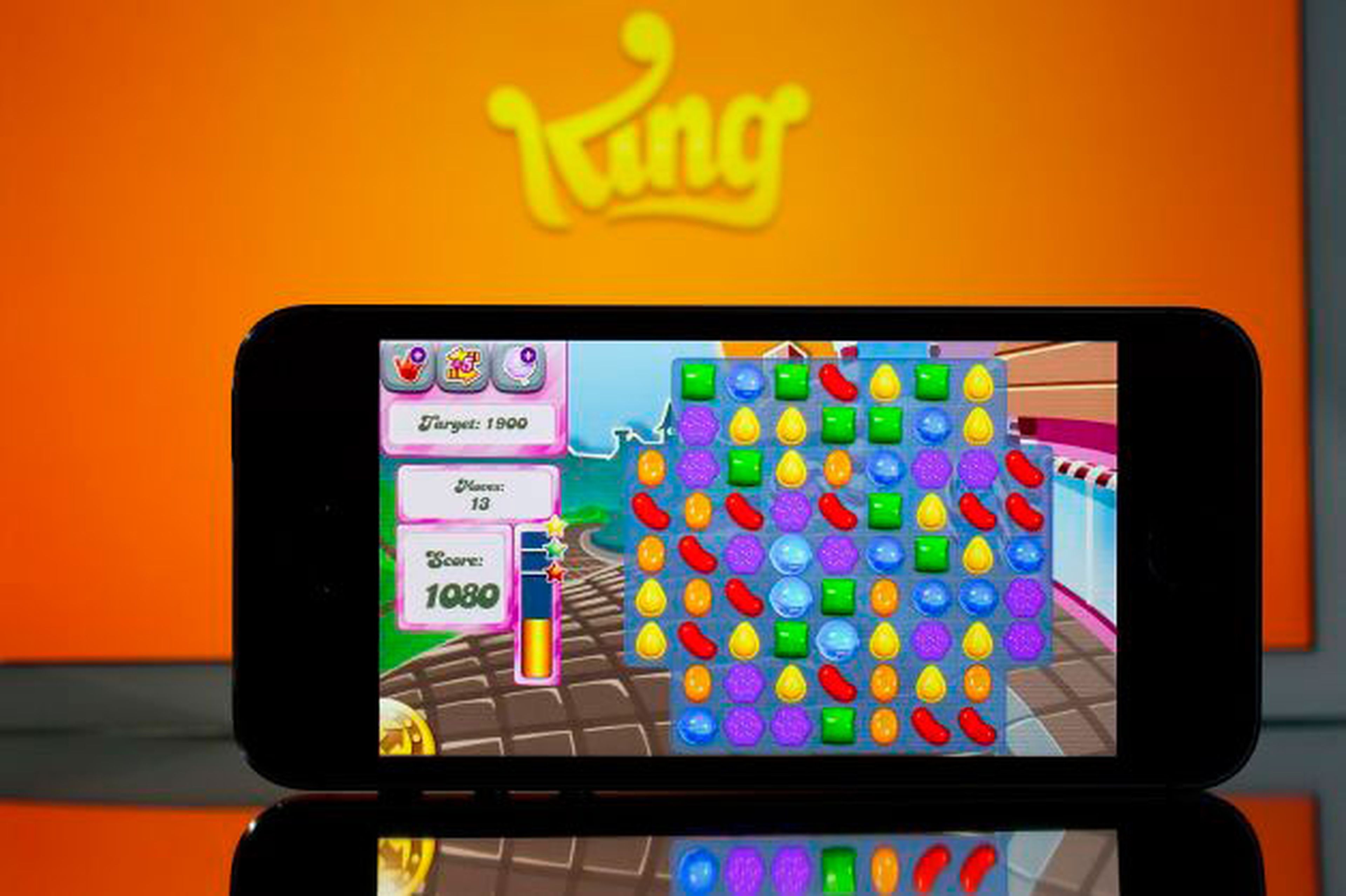 King Digital Entertainment cuenta con 500 millones de jugadores activos al mes.