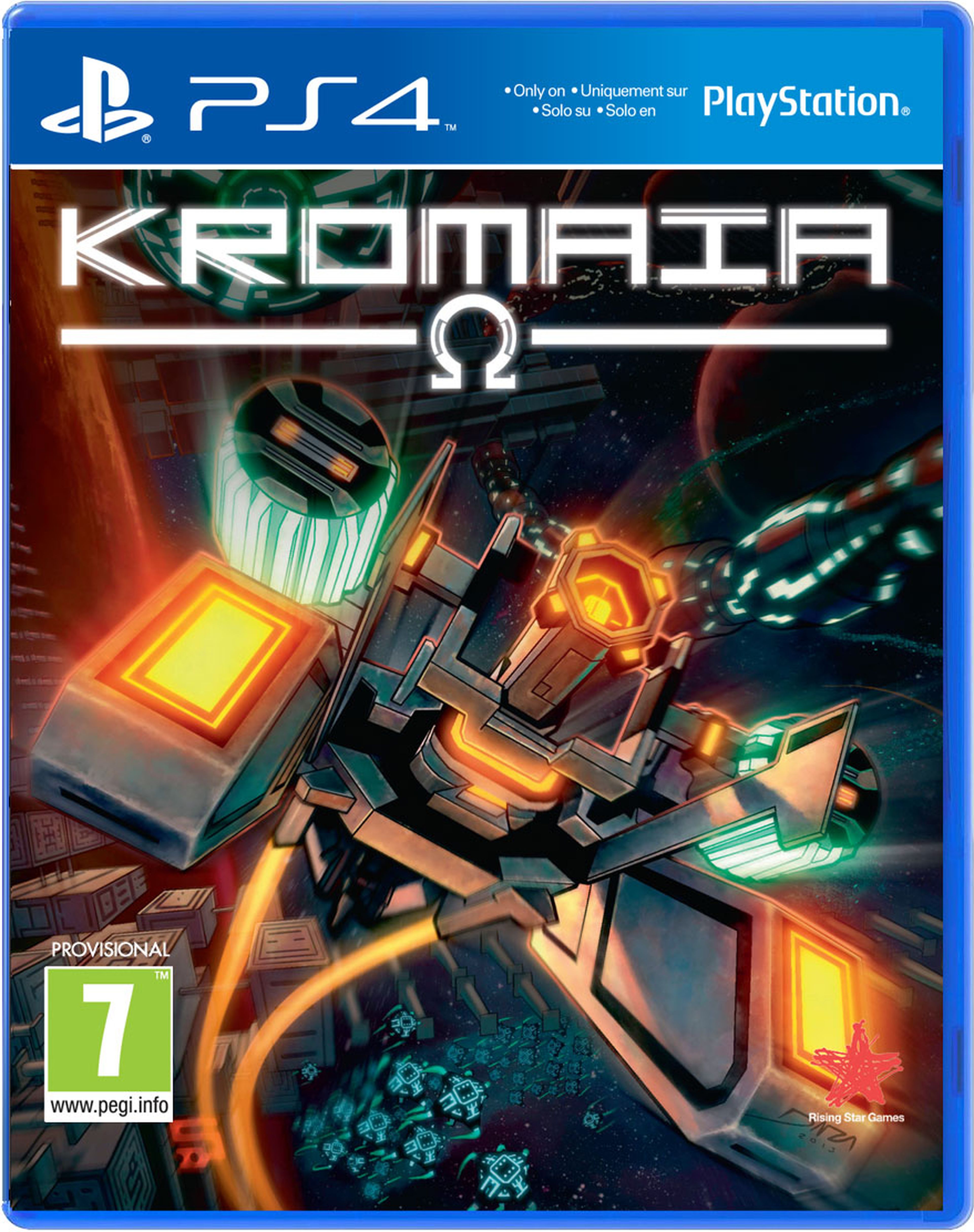 Kromaia Ω llegará en formato físico en exclusiva para PlayStation 4 a partir del 13 de noviembre.