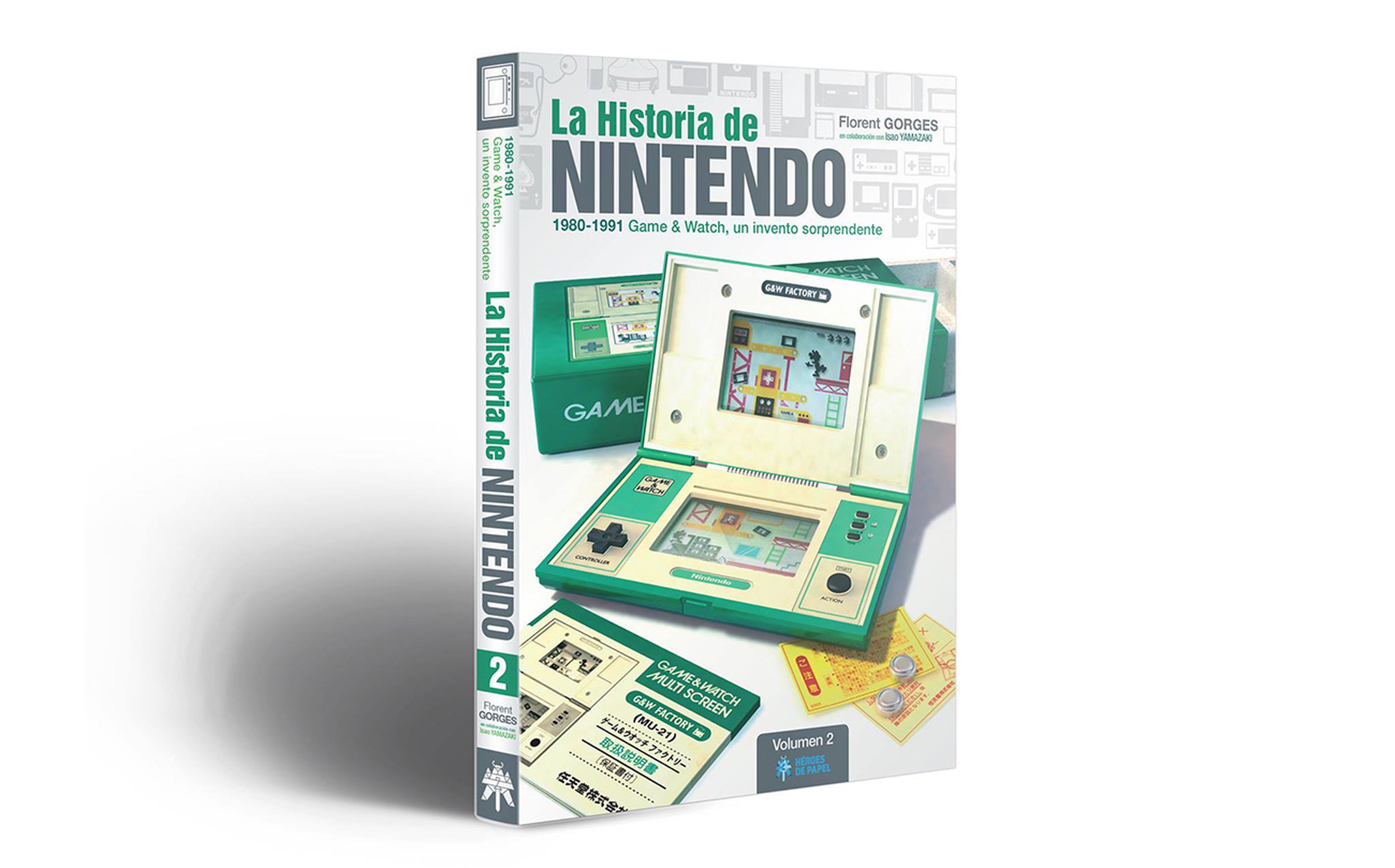 La Historia de Nintendo Vol.2 se centra en la historia de las consolas portátiles Game & Watch.