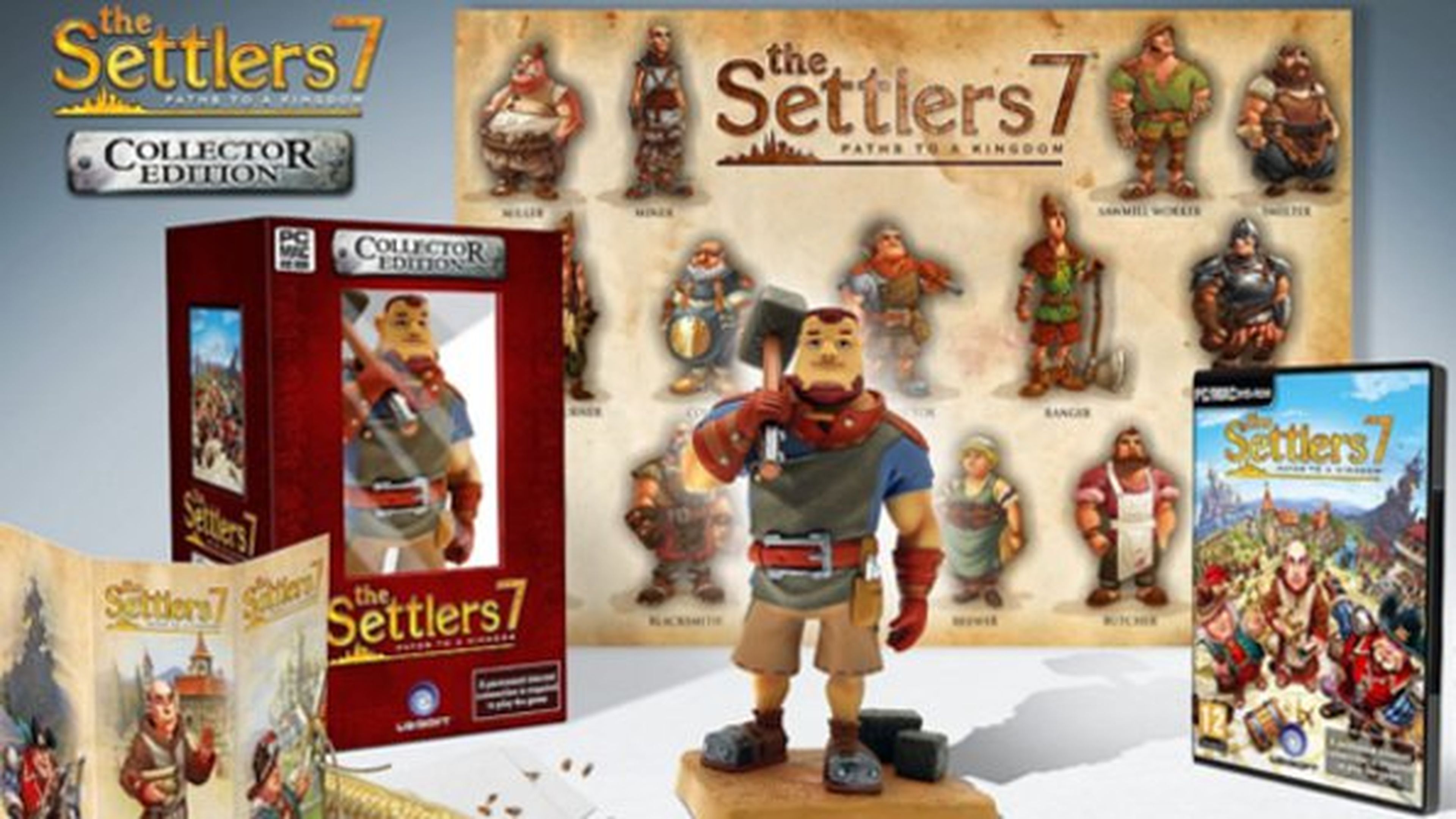 Abierto el acceso a la beta de The Settlers 7