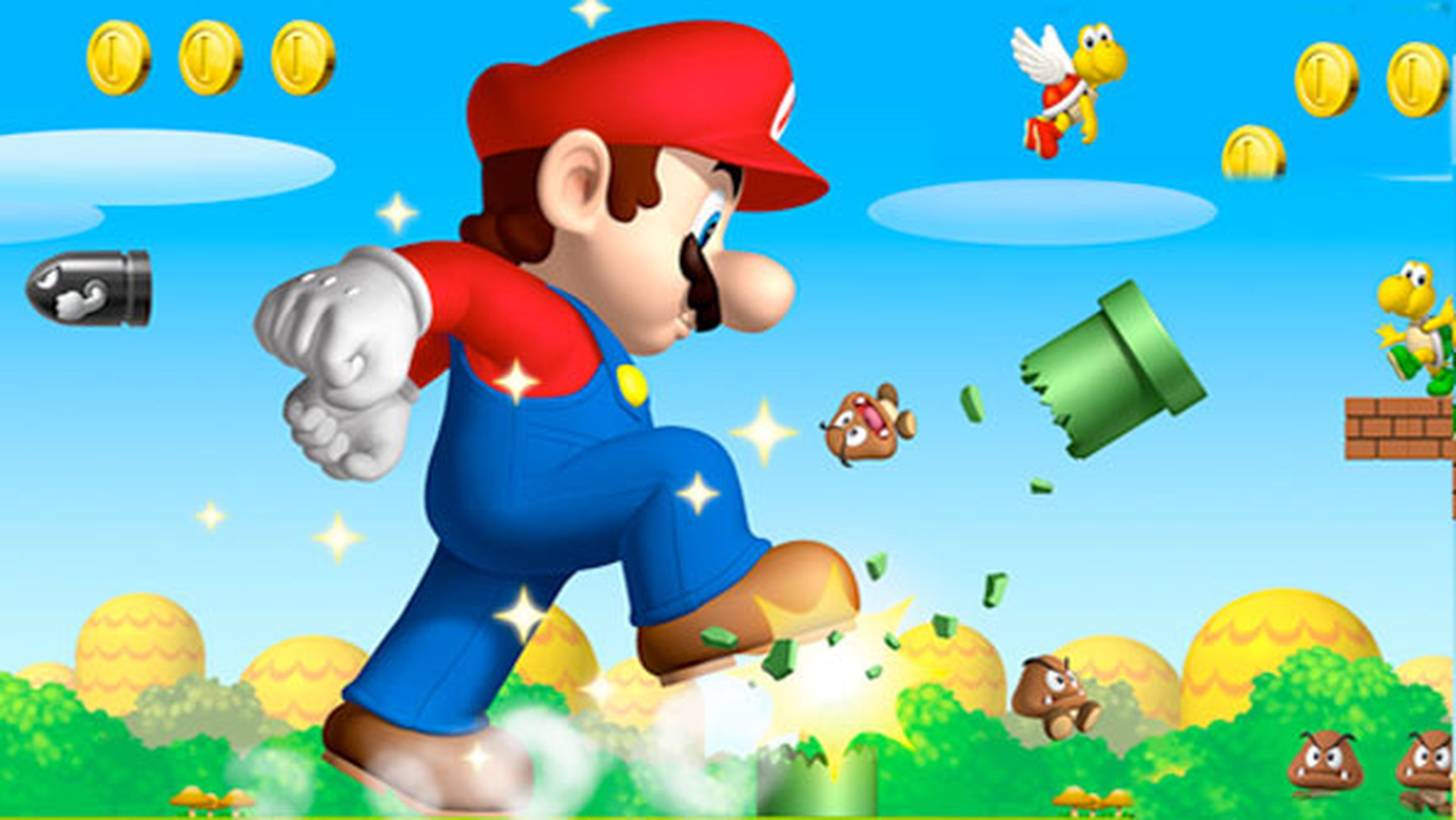 New Super Mario Bros vende como churros