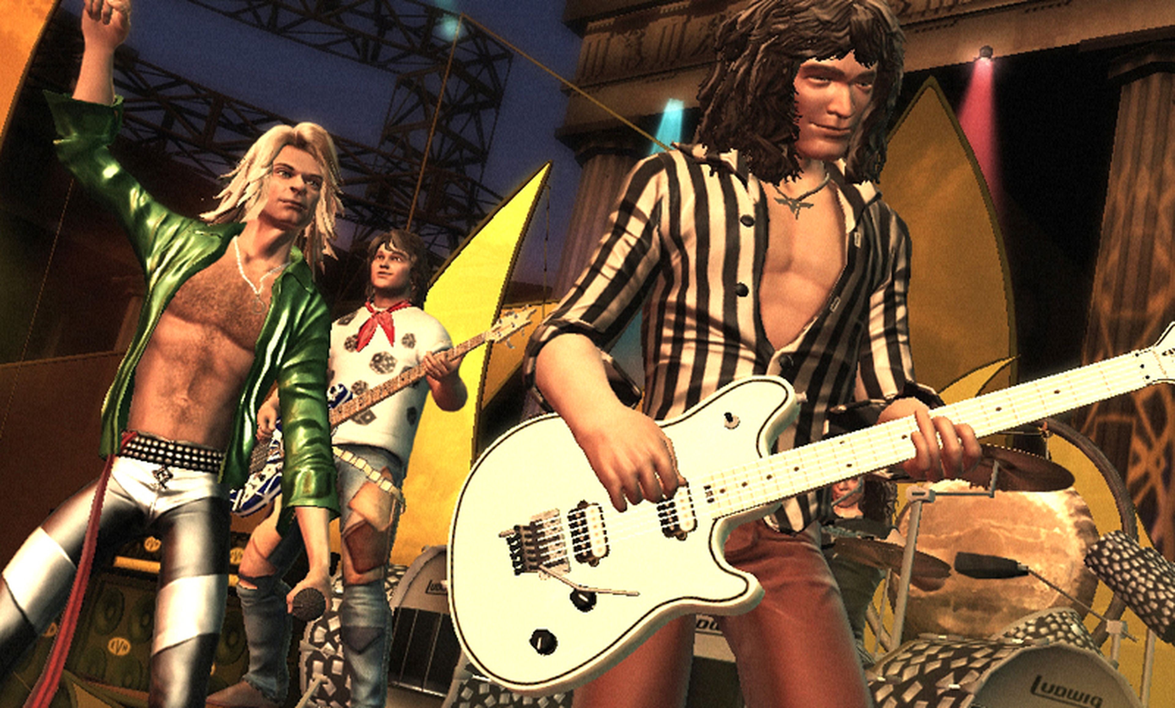 Guitar Hero Van Halen, ya a la venta