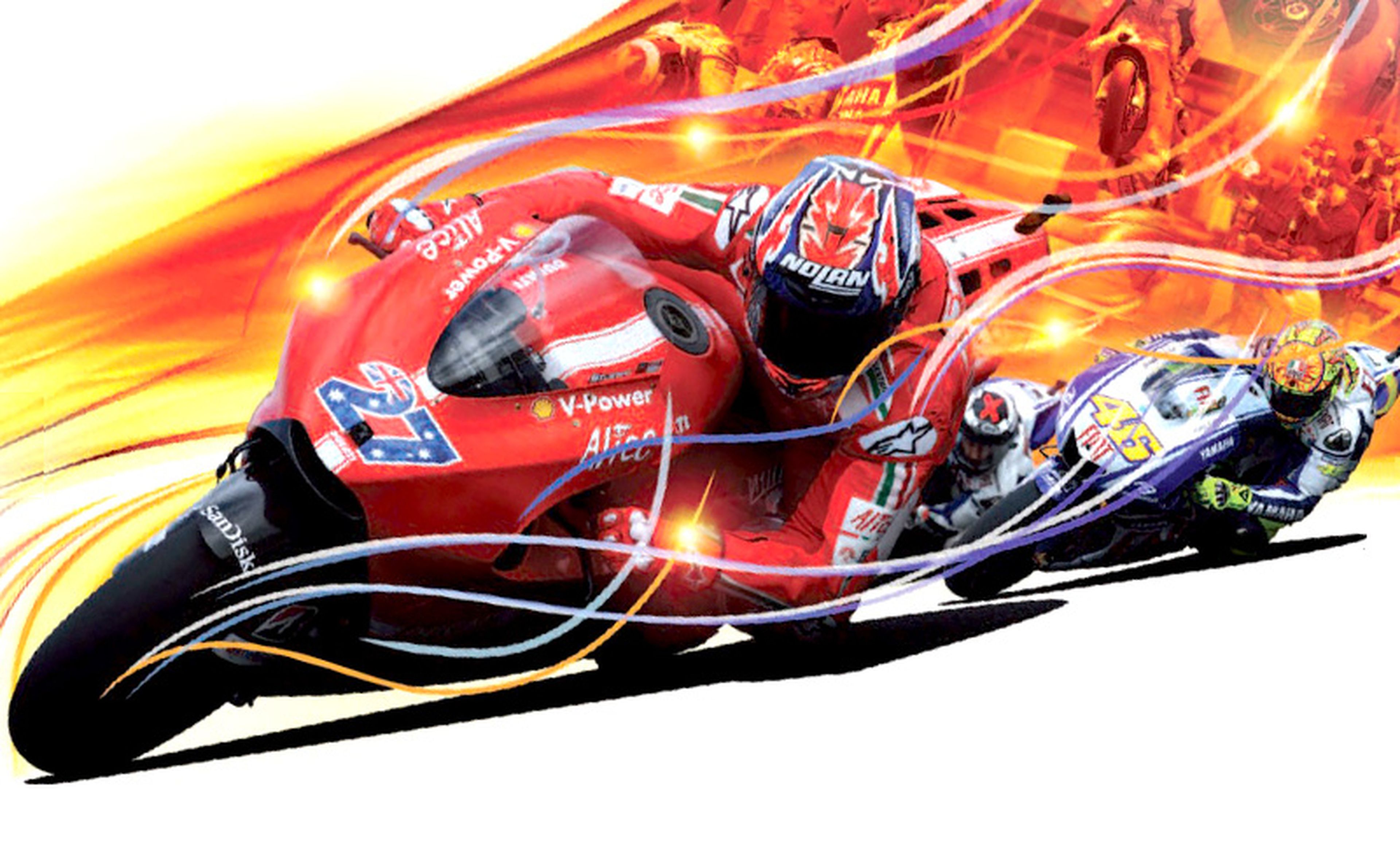 MotoGP 09/10 llega en marzo para PS3 y Xbox 360