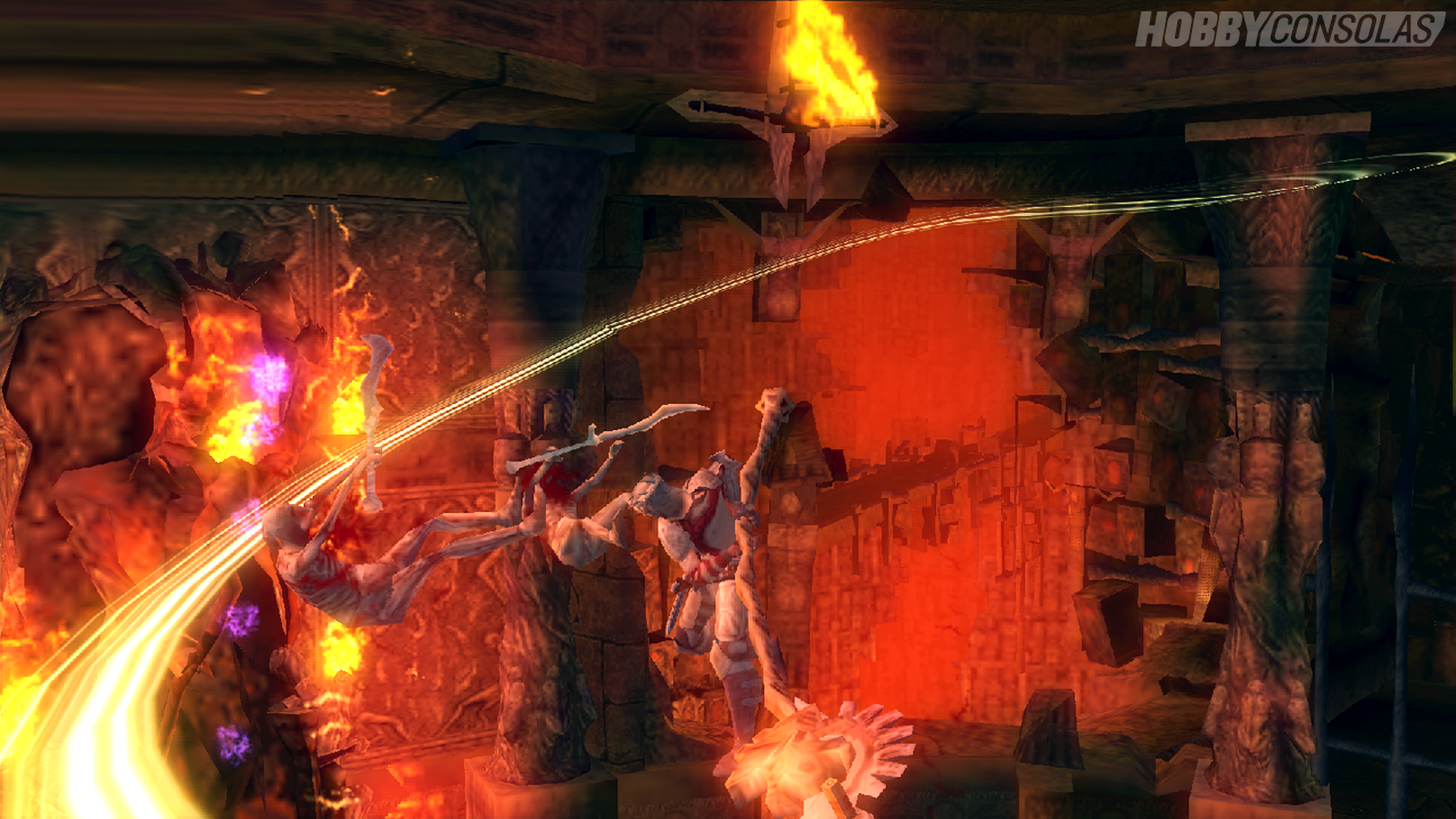 Dante’s Inferno triunfa en ventas para PSP