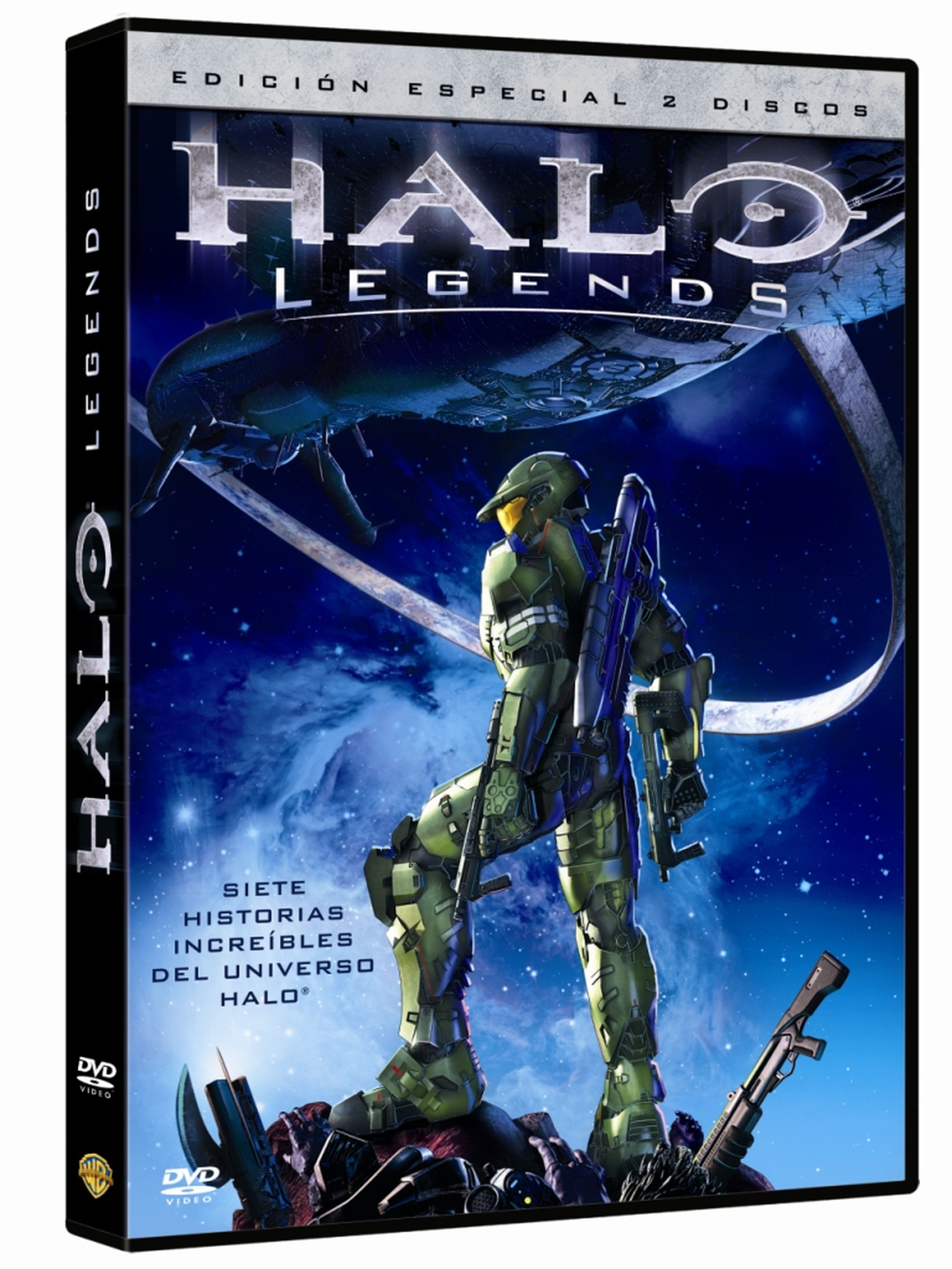 Disfruta de Halo Legends en DVD y Blu-Ray