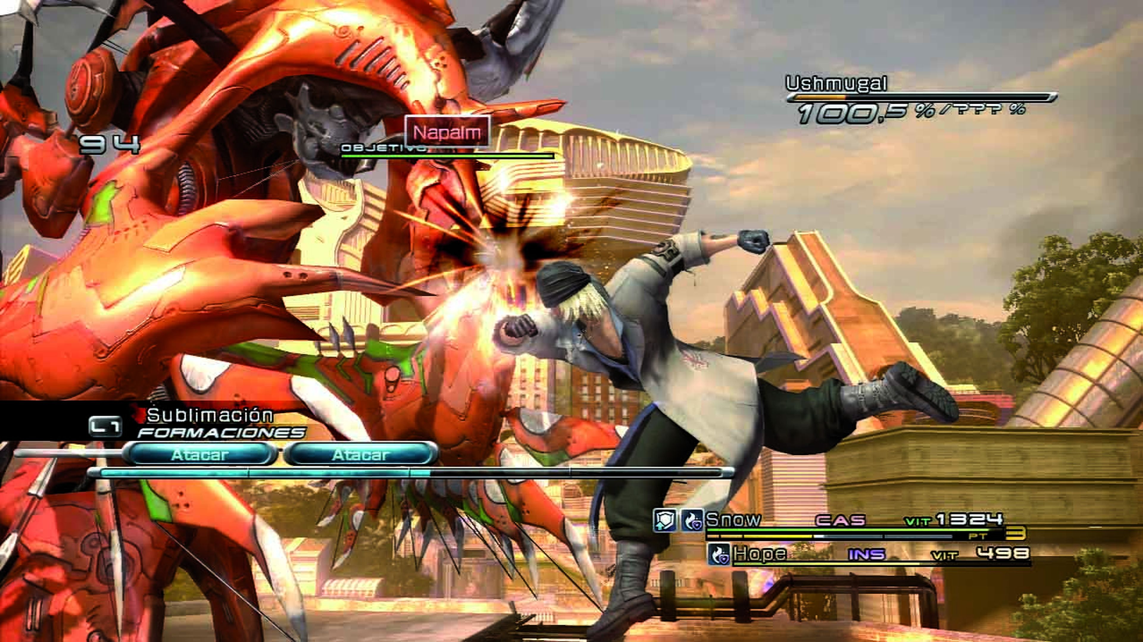 Un apoteósico Final Fantasy XIII en PS3