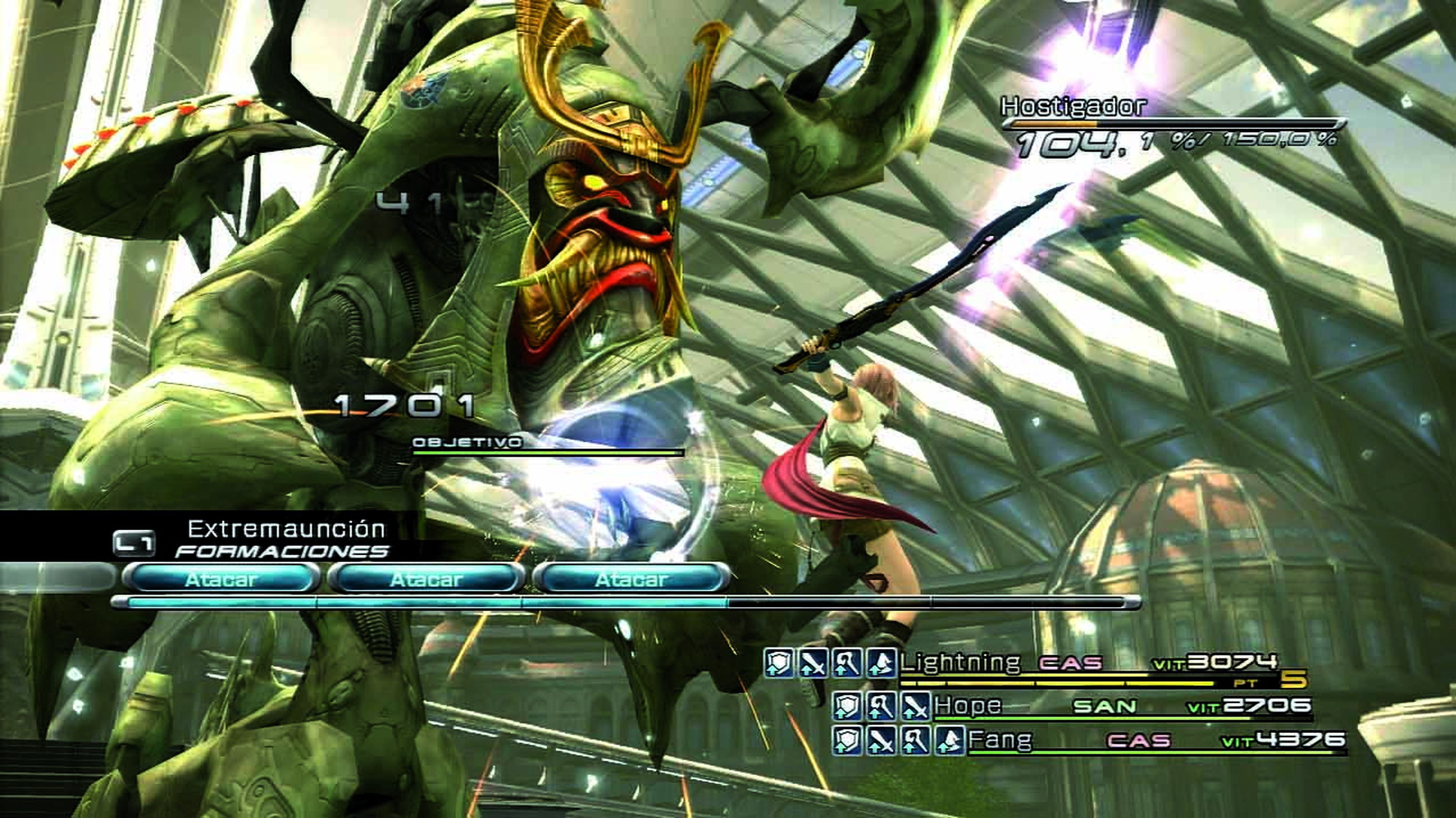 Un apoteósico Final Fantasy XIII en PS3