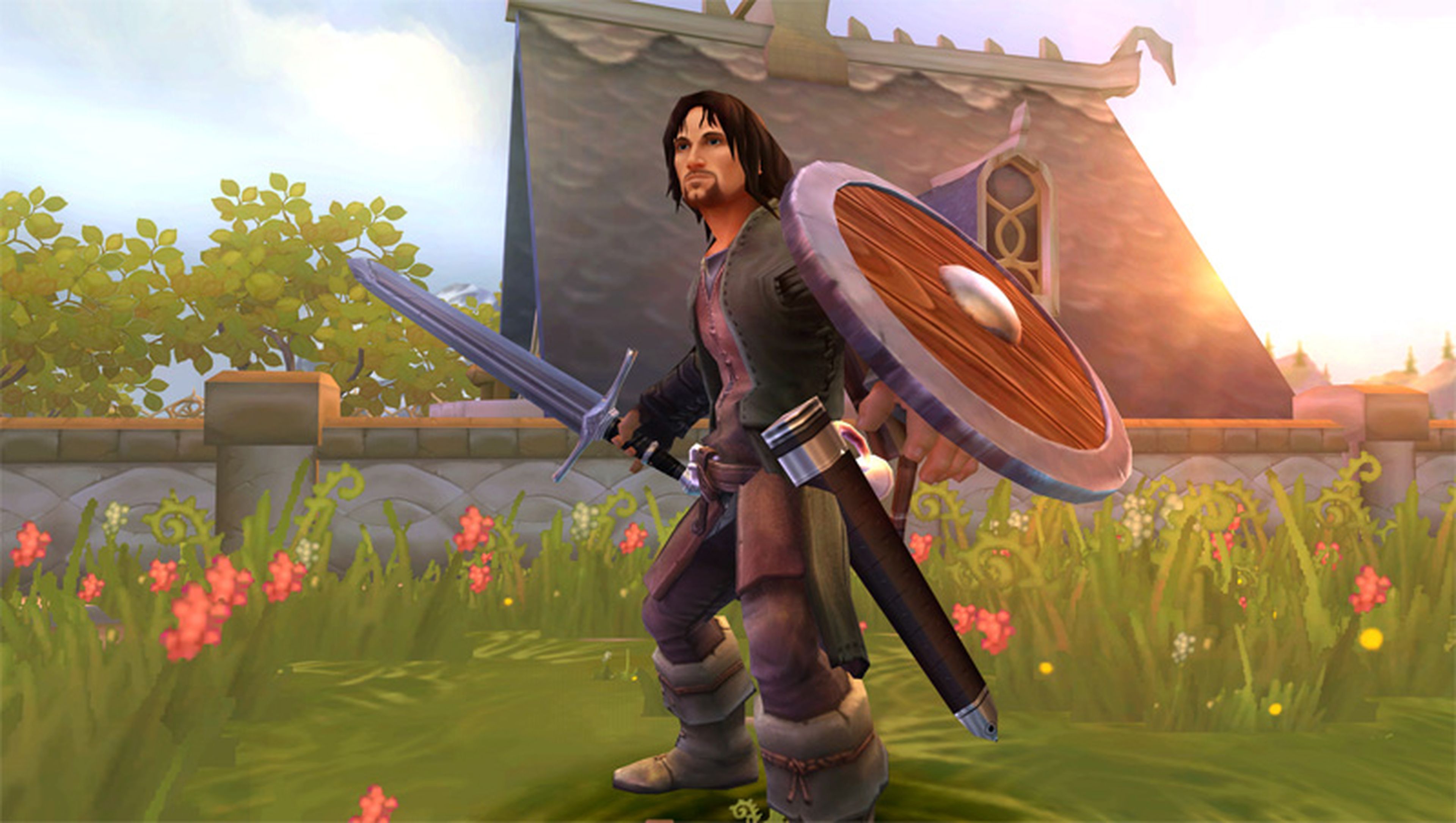 Empuñarás la espada de Aragorn en PS3