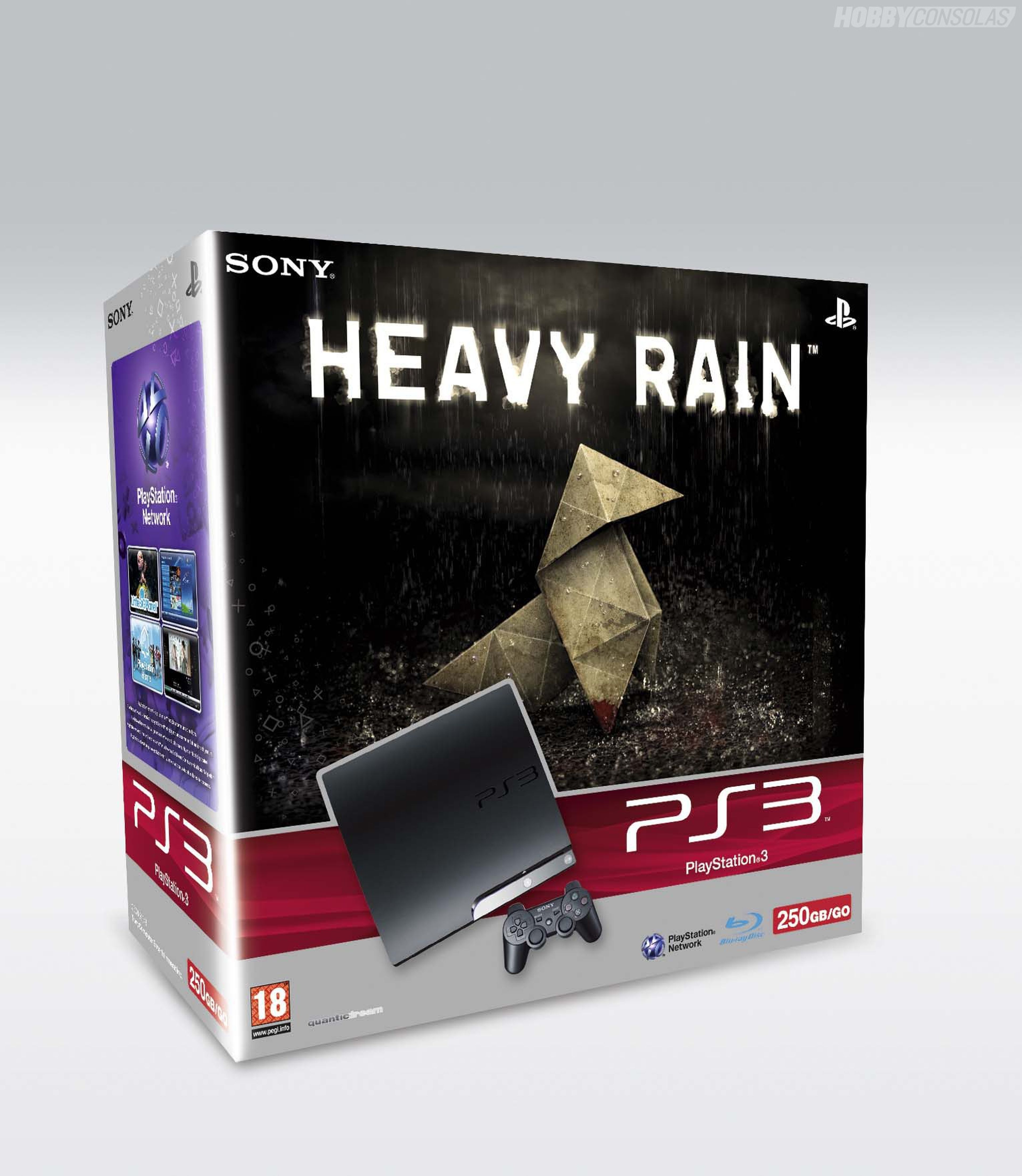 Heavy Rain: 15.000 juegos en cuatro días