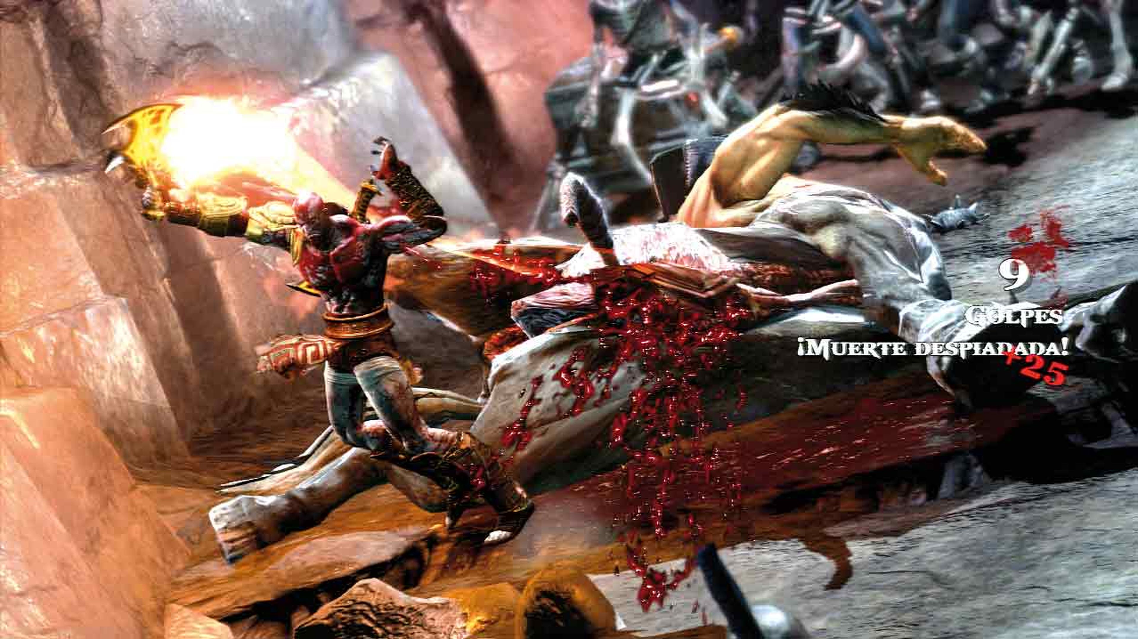 La review más salvaje de God of War III