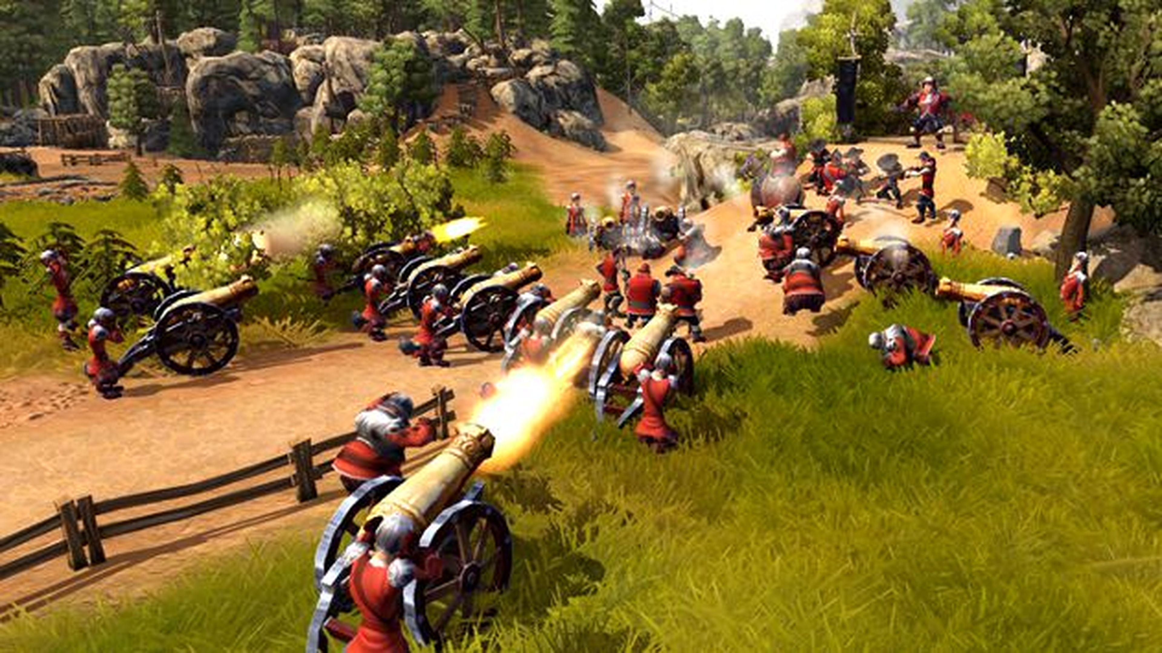 The Settlers 7 se apunta a Uplay