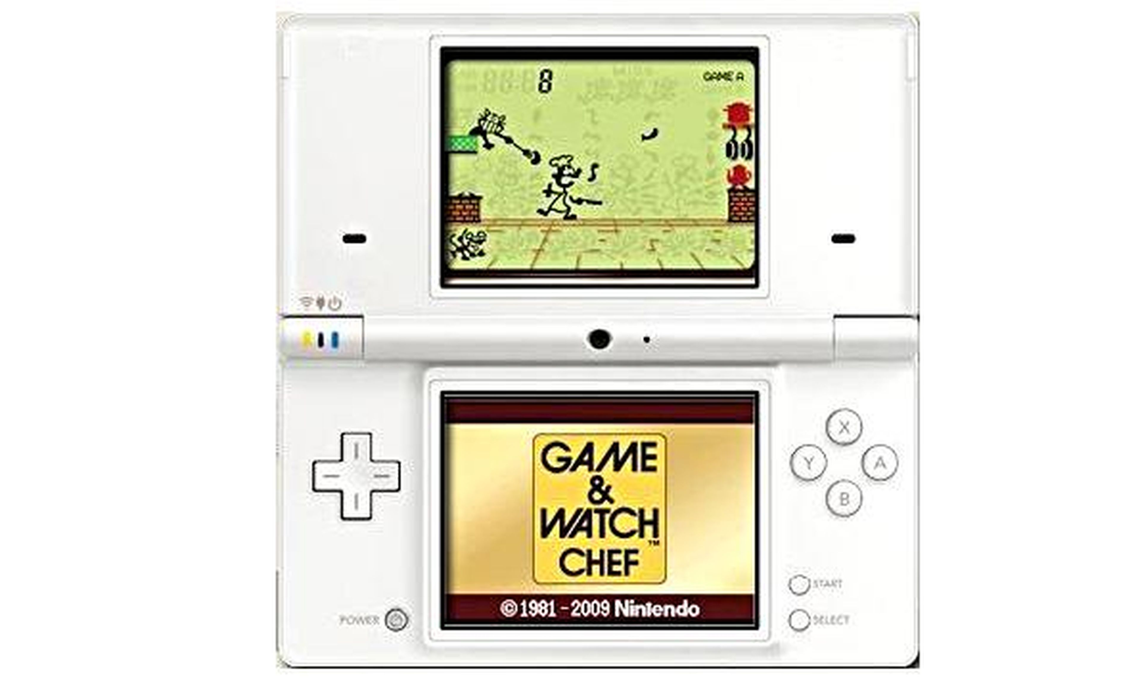 30 años de Game & Watch en Nintendo DS