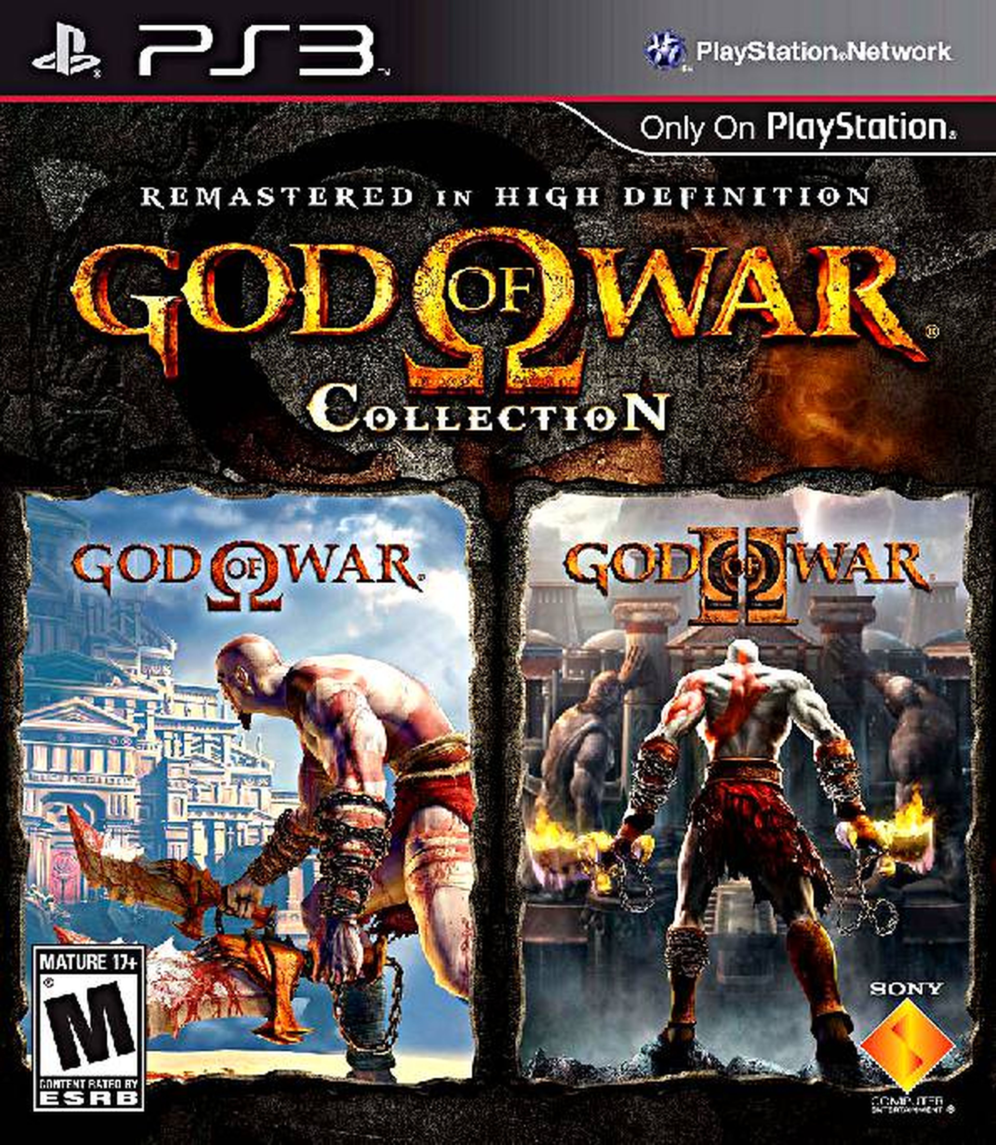 God of War Collection llega el 28 de abril