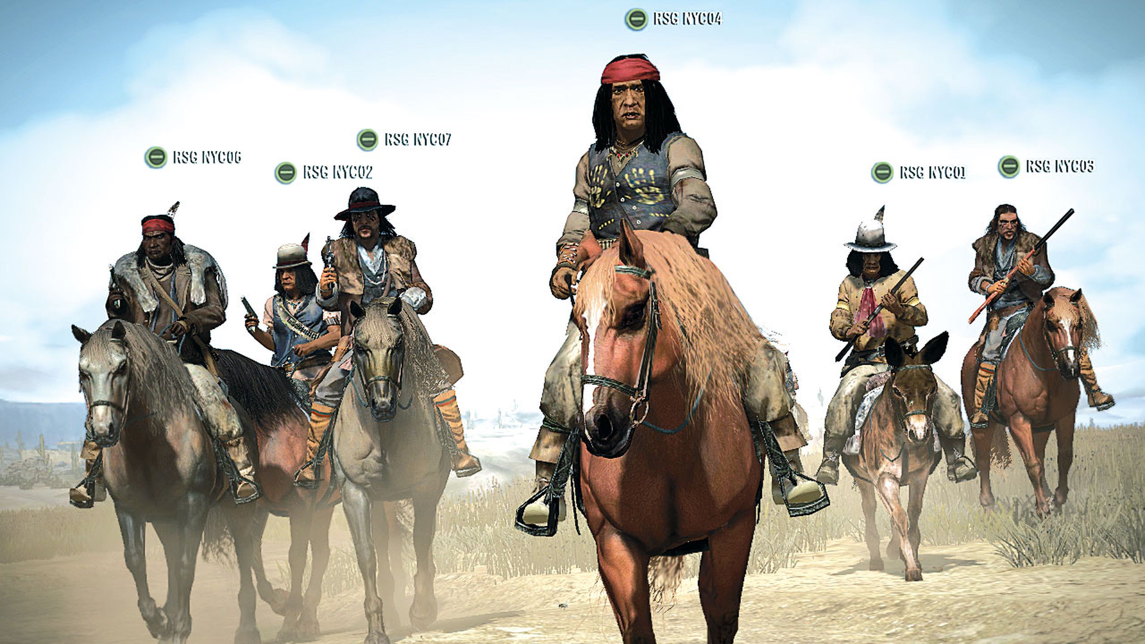Red Dead Redemption y su multijugador